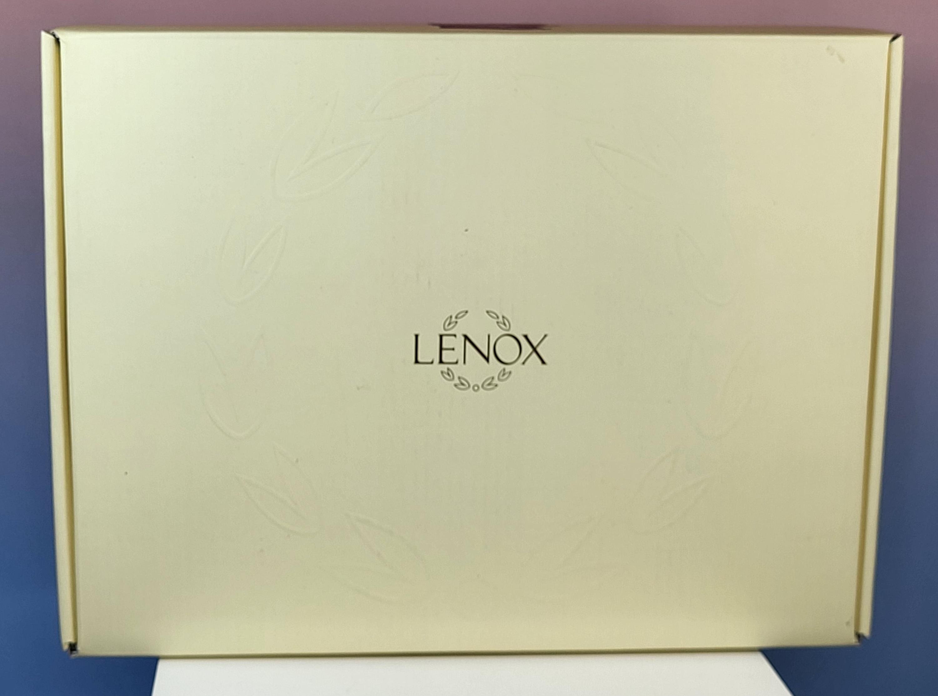 Lenox Happy Spring Figural Basket Serving Tray - Porcelain Easter Egg Tulip Platter view 11