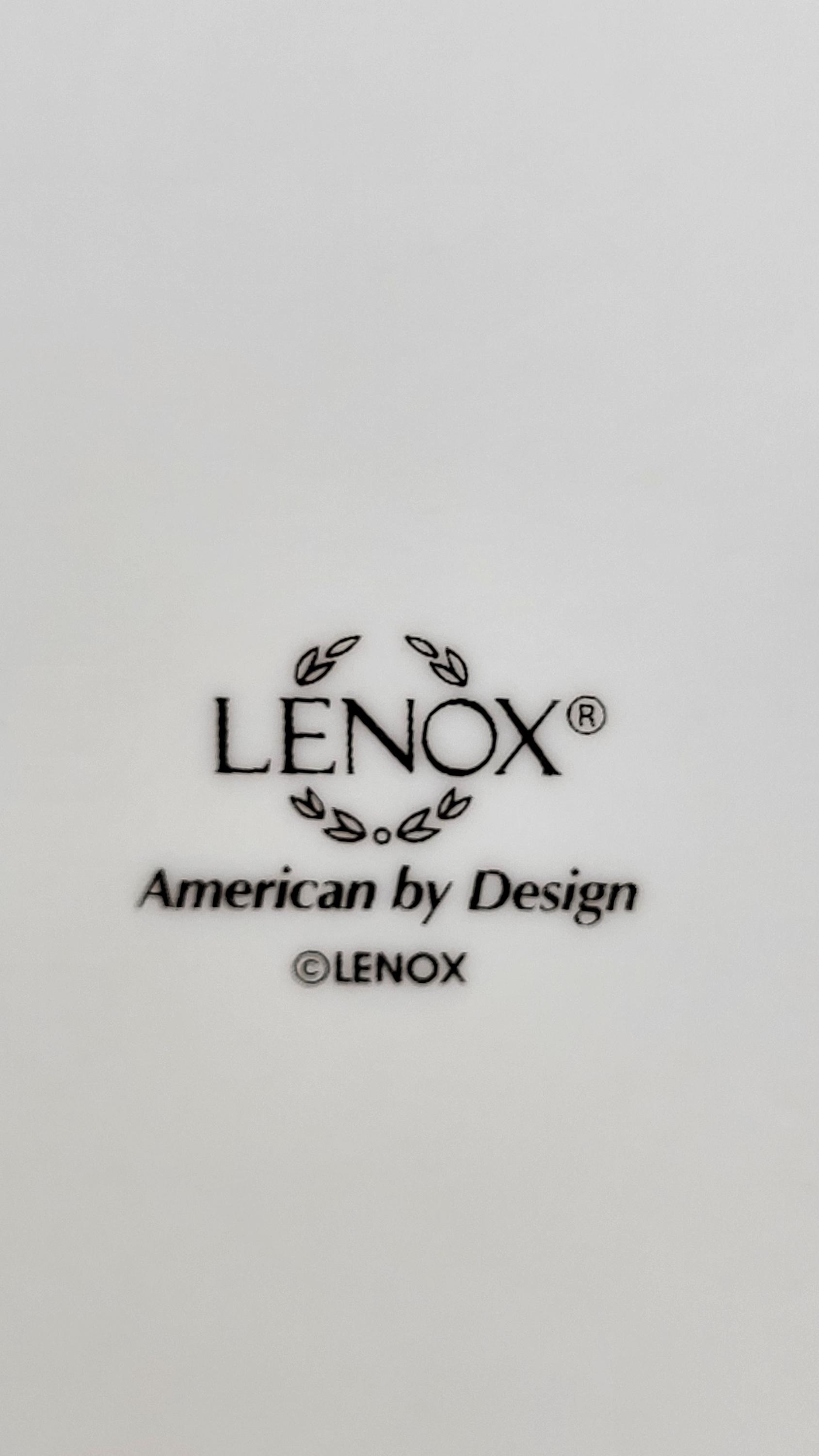 Lenox Happy Spring Figural Basket Serving Tray - Porcelain Easter Egg Tulip Platter view 10