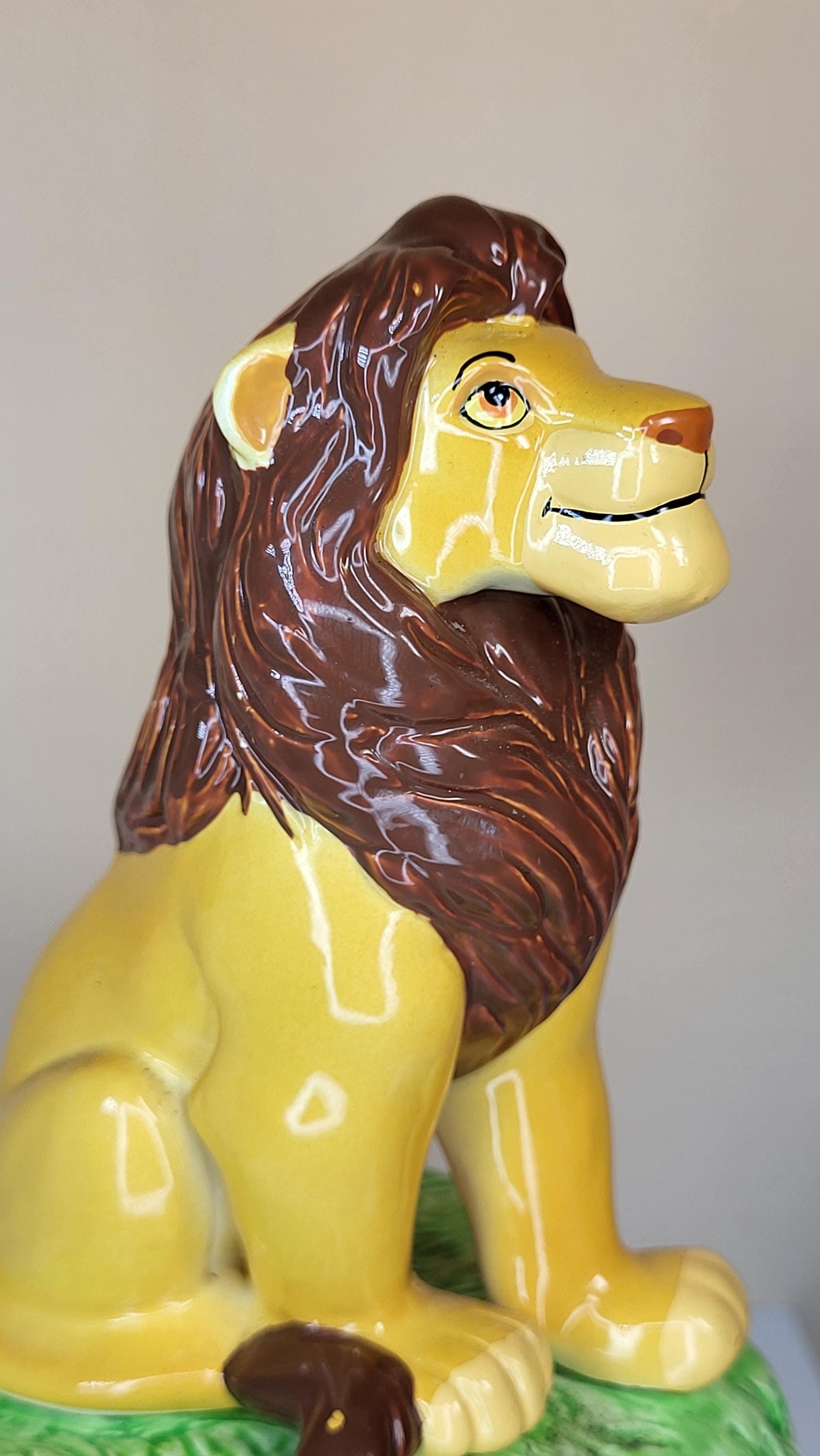 Vintage 1994 Schmid Disney The Lion King Simba Musical Figurine view 11