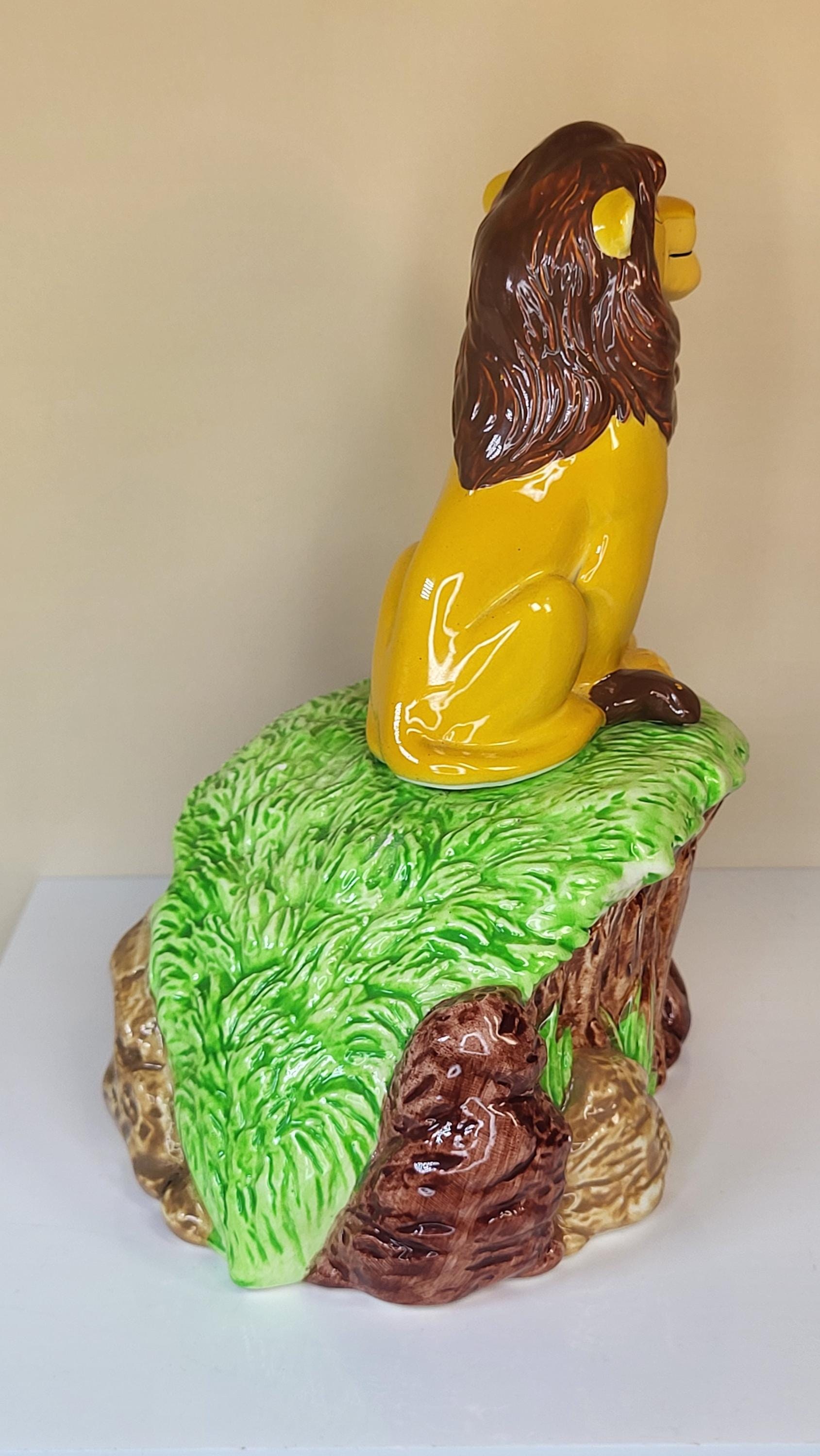 Vintage 1994 Schmid Disney The Lion King Simba Musical Figurine view 3