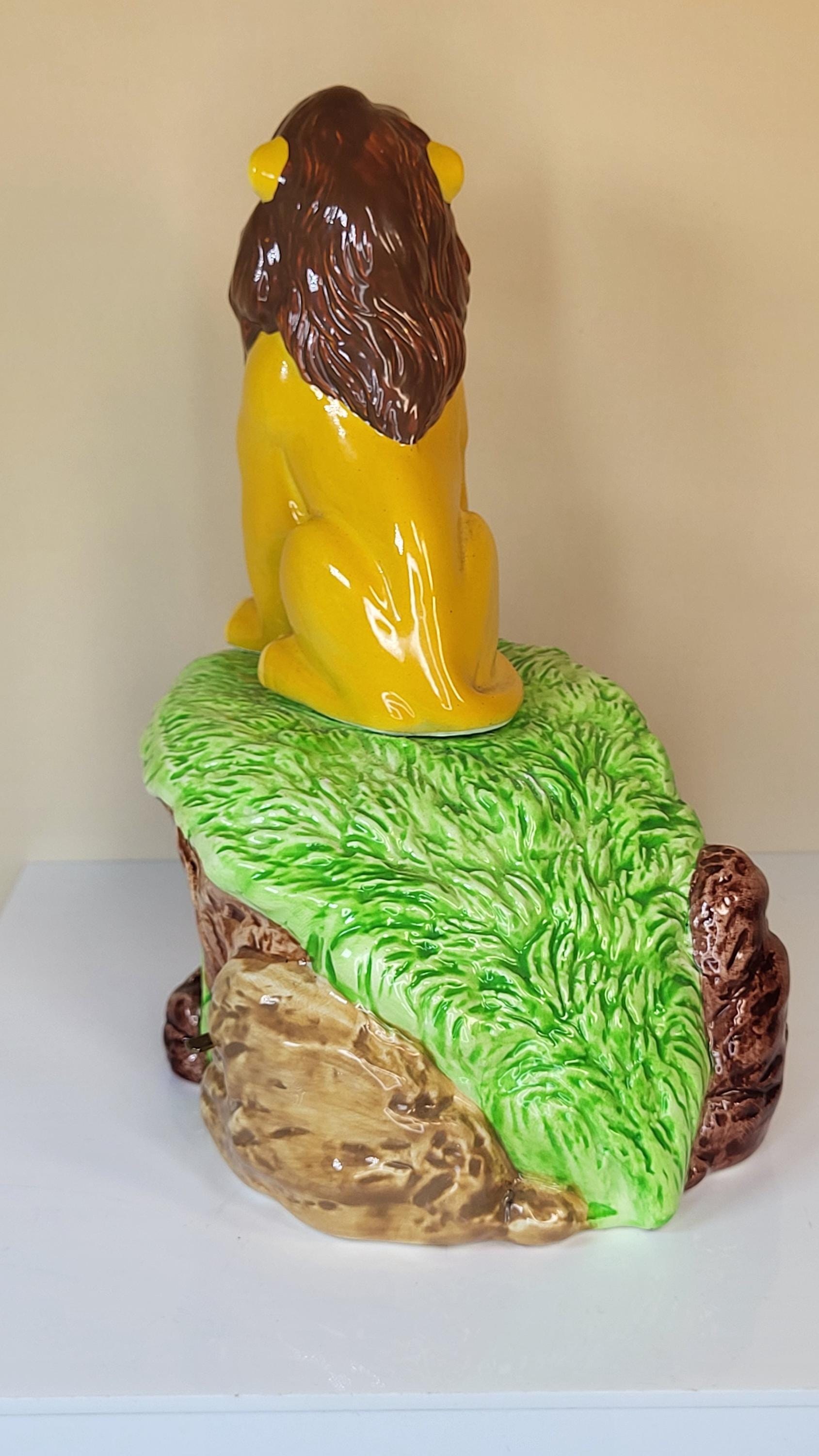 Vintage 1994 Schmid Disney The Lion King Simba Musical Figurine view 4