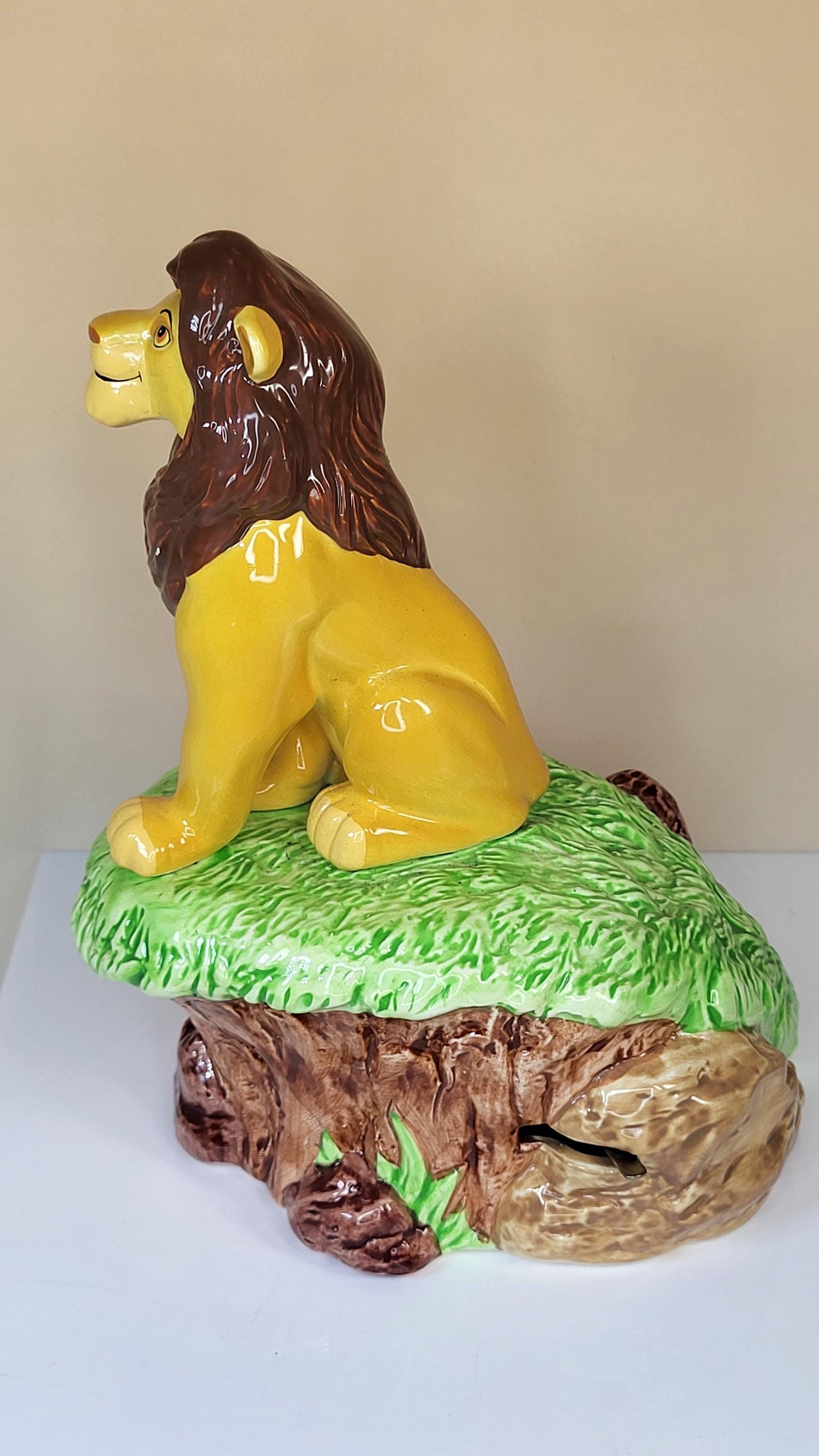 Vintage 1994 Schmid Disney The Lion King Simba Musical Figurine view 5