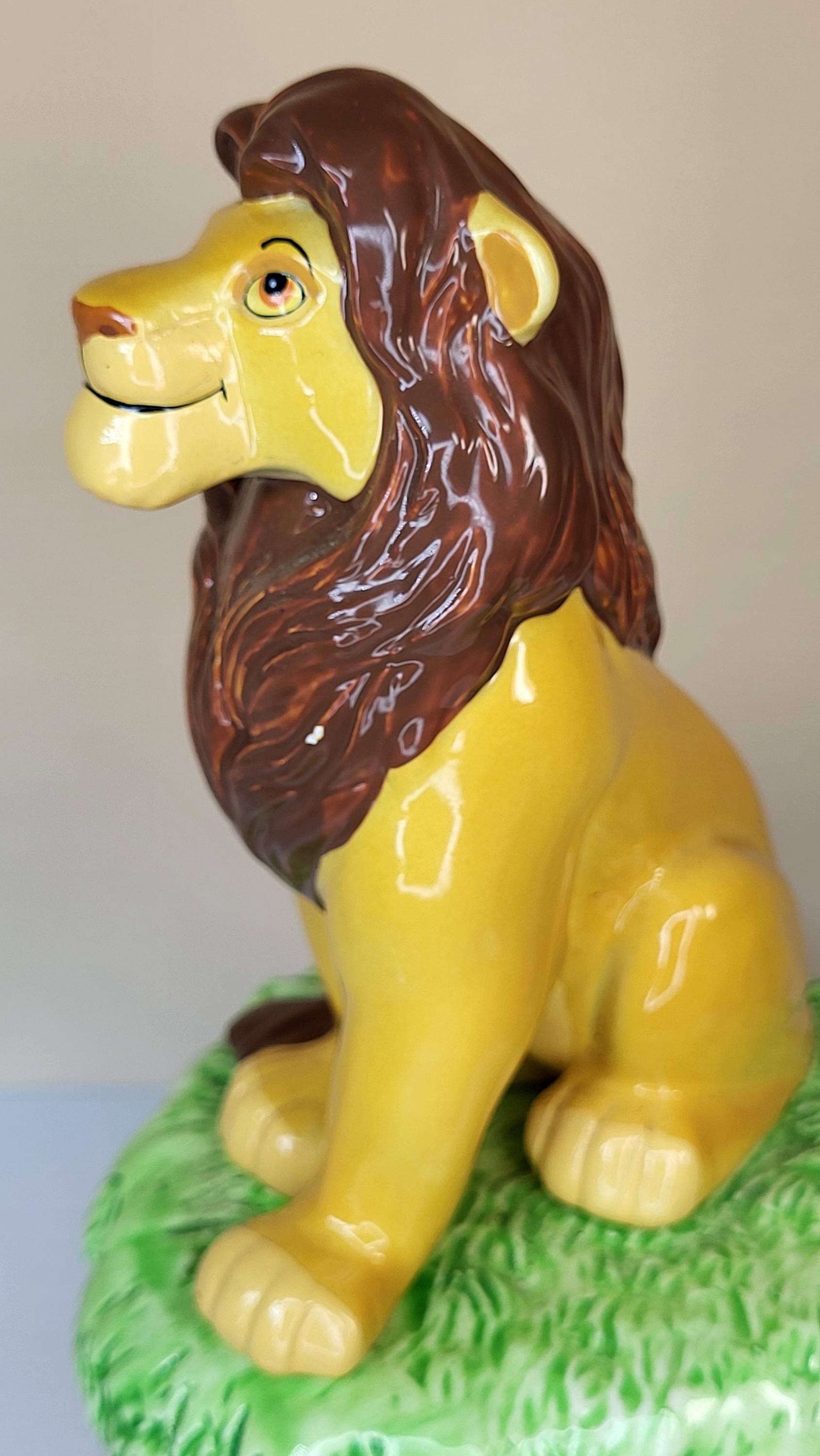 Vintage 1994 Schmid Disney The Lion King Simba Musical Figurine view 6