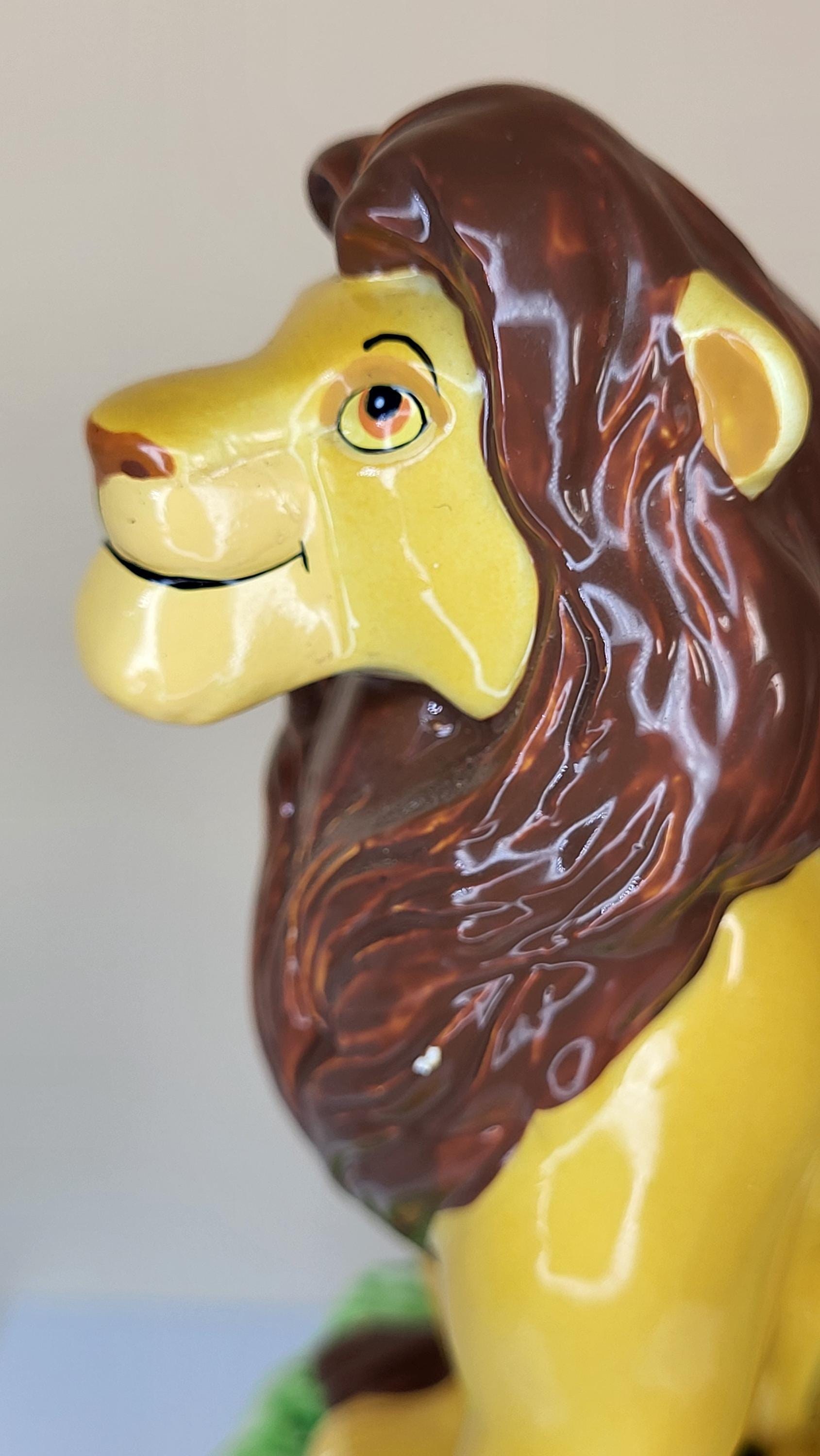 Vintage 1994 Schmid Disney The Lion King Simba Musical Figurine view 7