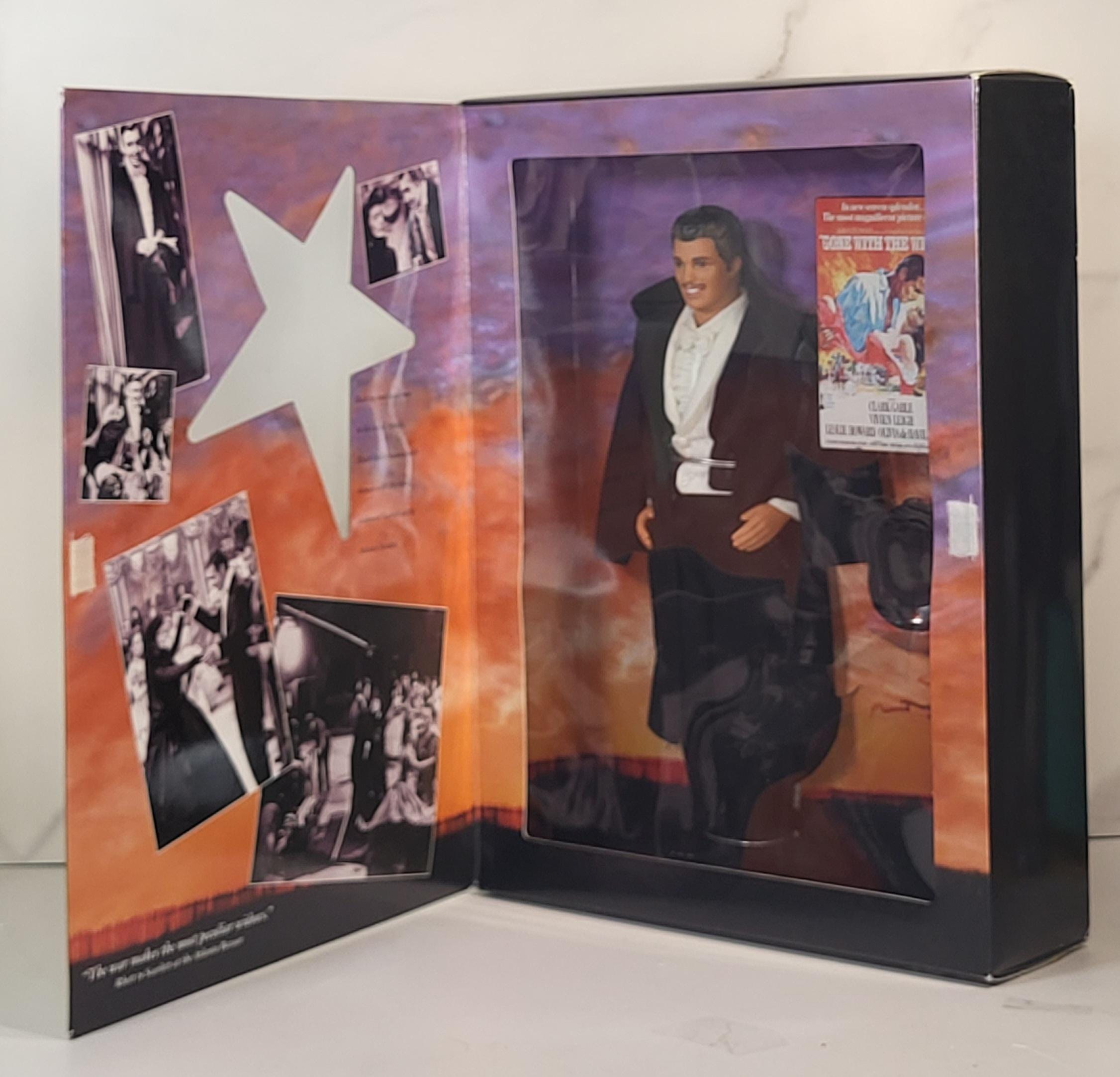 1994 Barbie Gone With The Wind Dolls - Scarlett O’Hara, Rhett Butler Set view 19