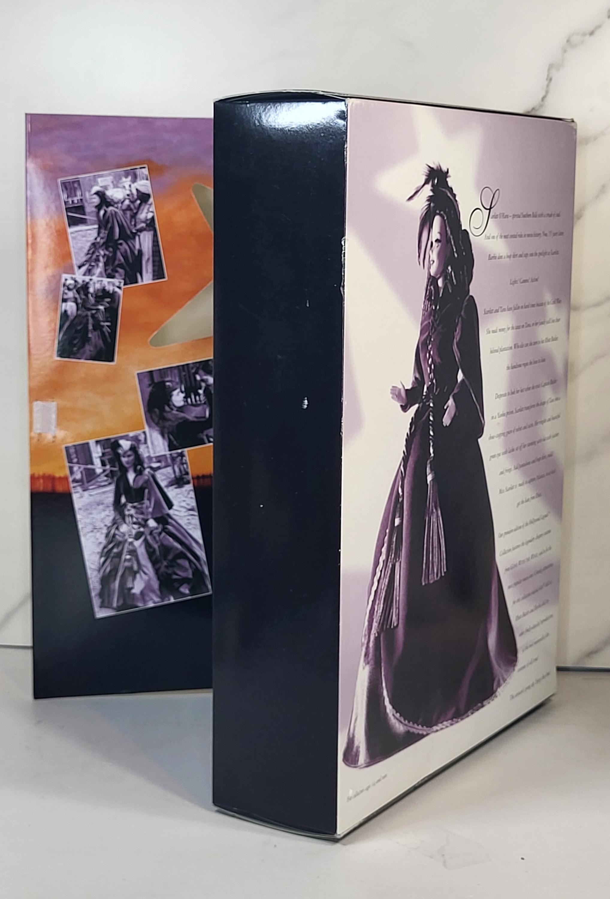 1994 Barbie Gone With The Wind Dolls - Scarlett O’Hara, Rhett Butler Set view 10