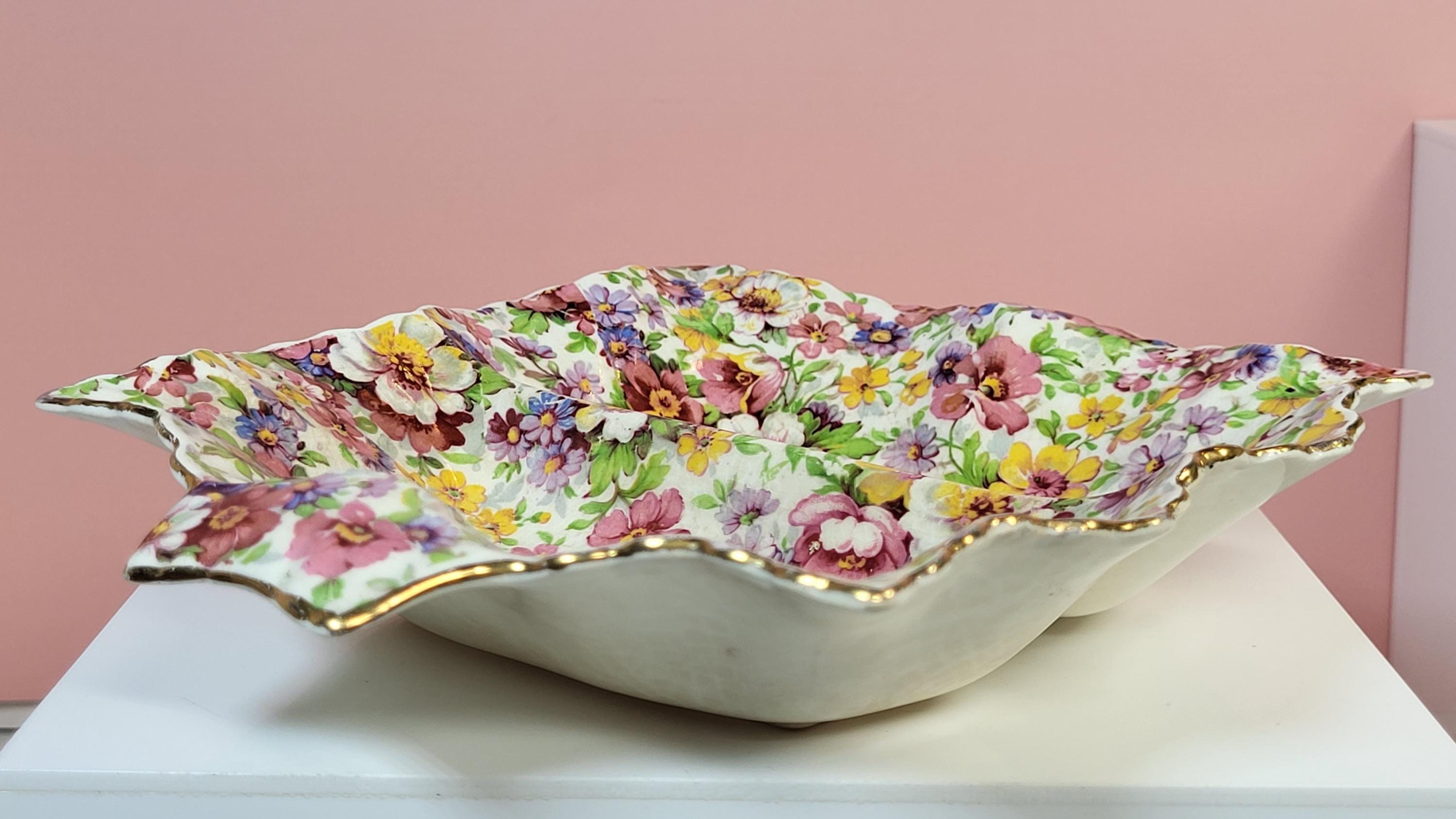 Vintage James Kent Du Barry Floral China Set view 14