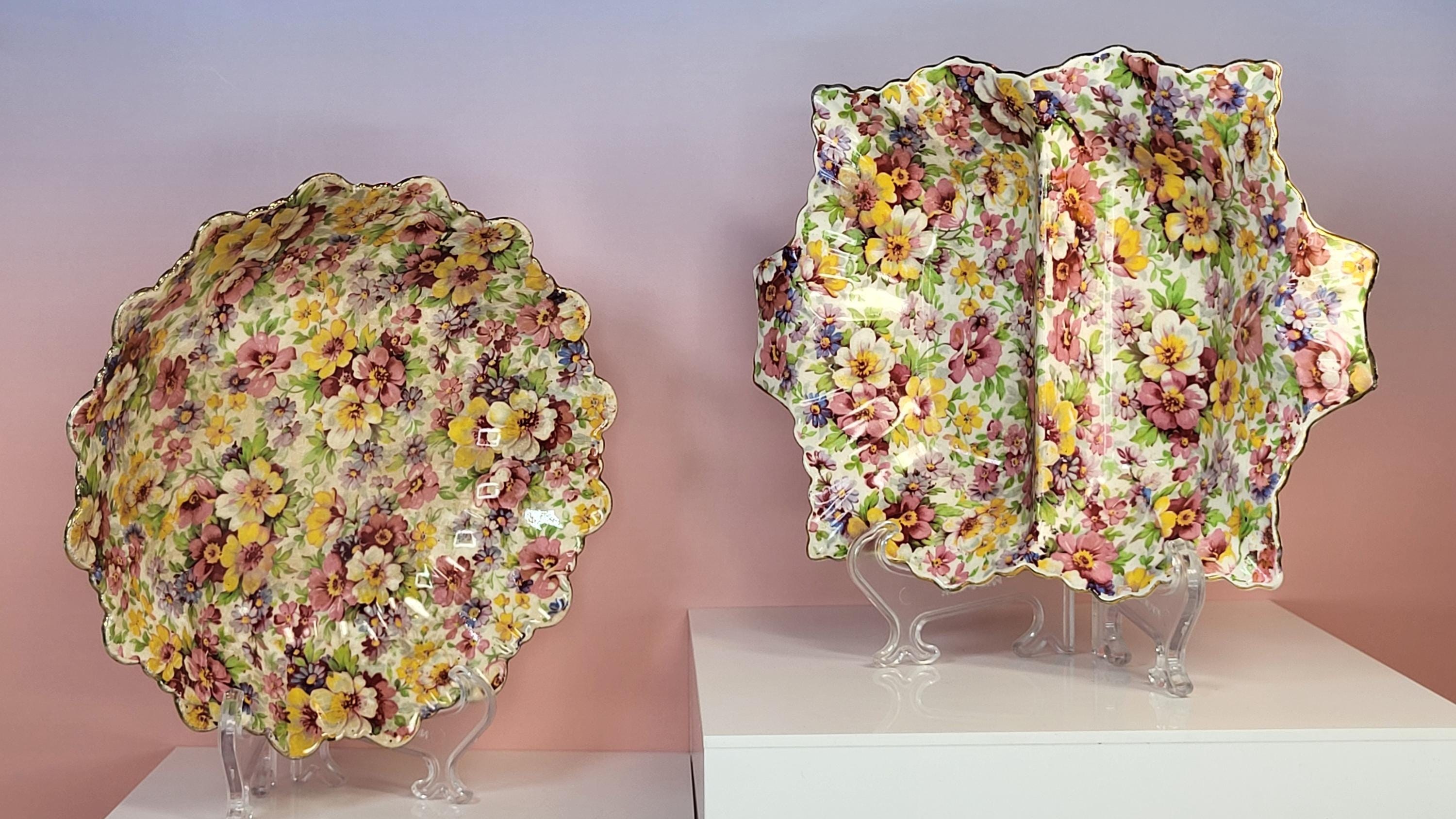 Vintage James Kent Du Barry Floral China Set view 15