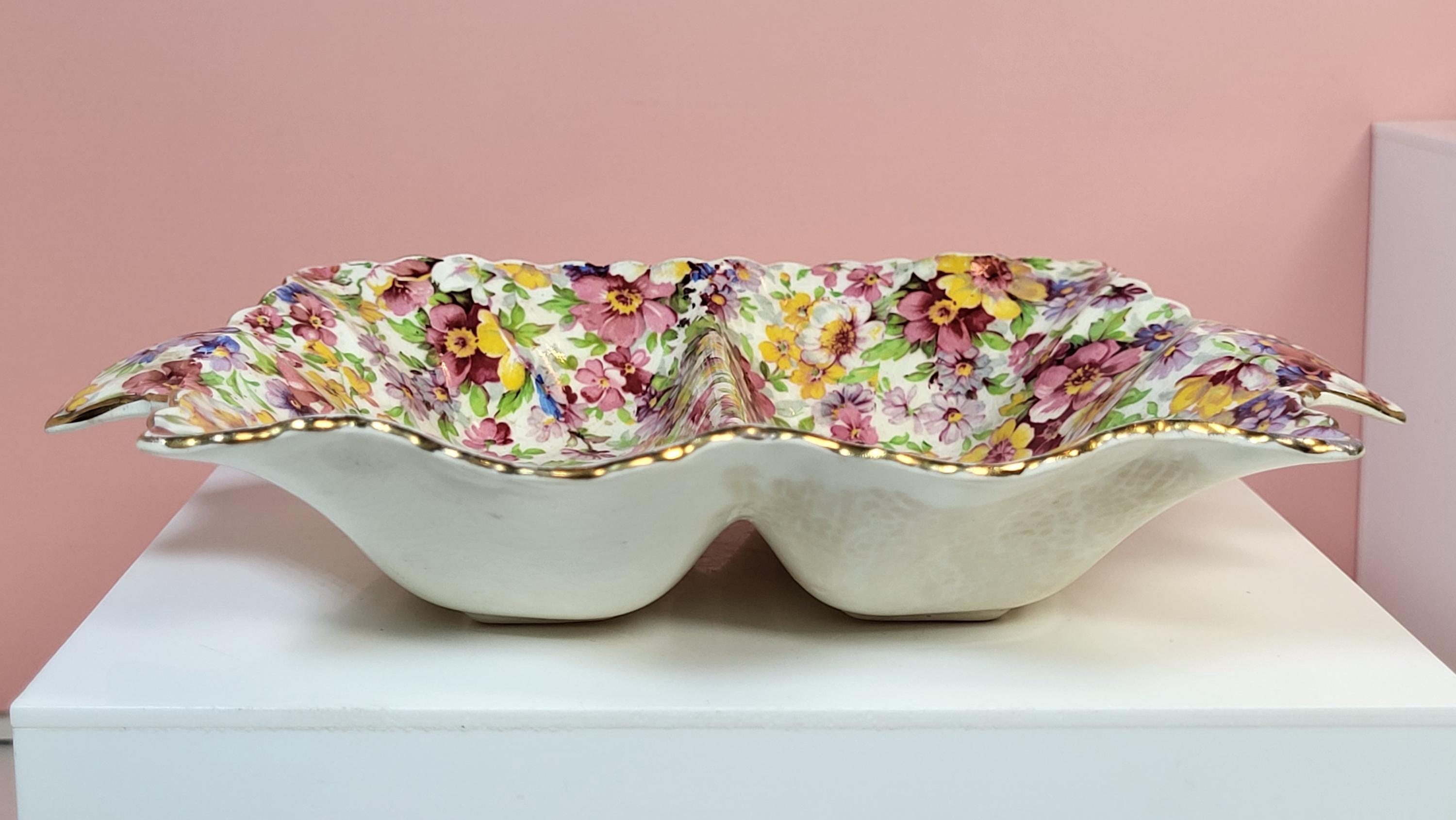 Vintage James Kent Du Barry Floral China Set view 16