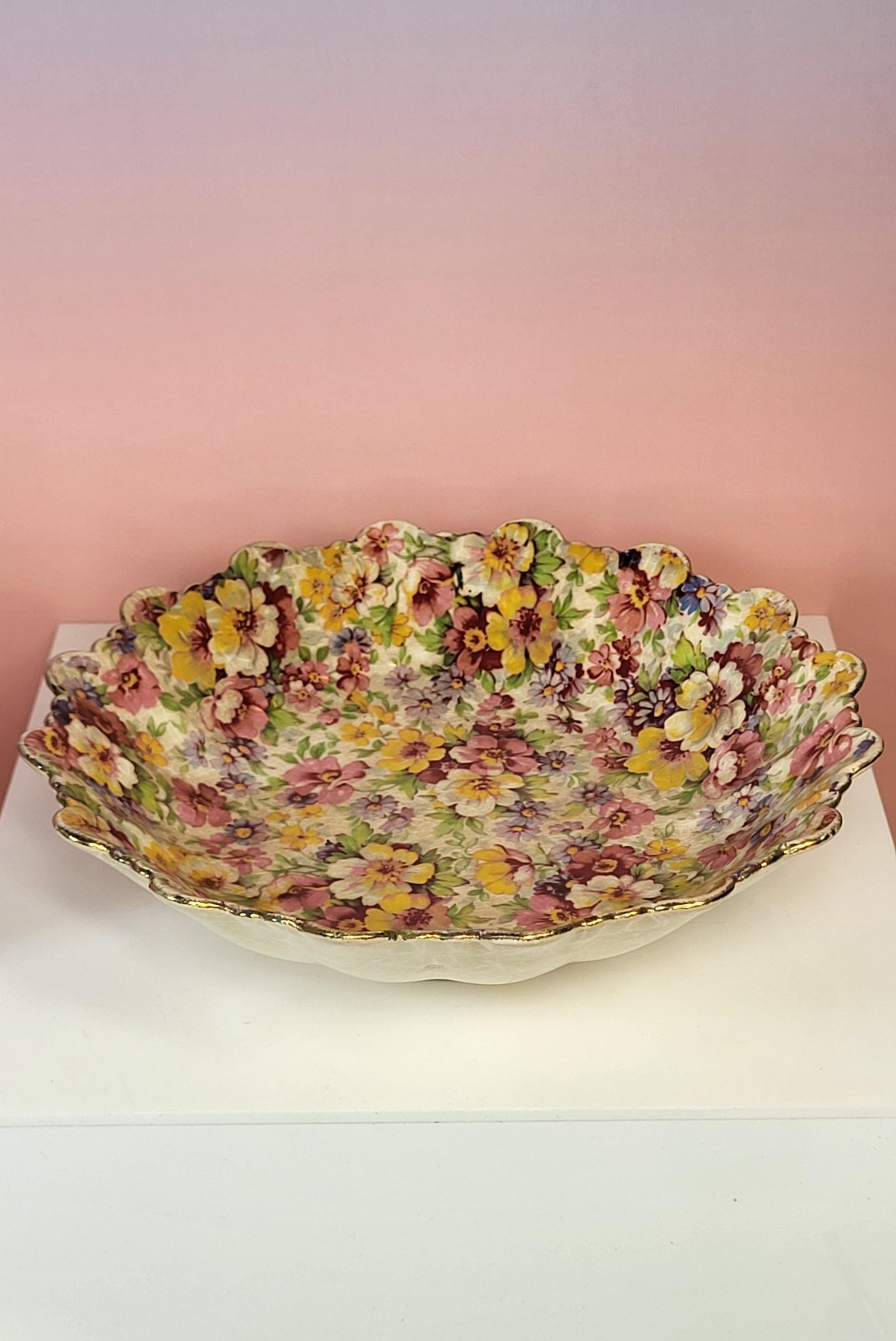 Vintage James Kent Du Barry Floral China Set view 5