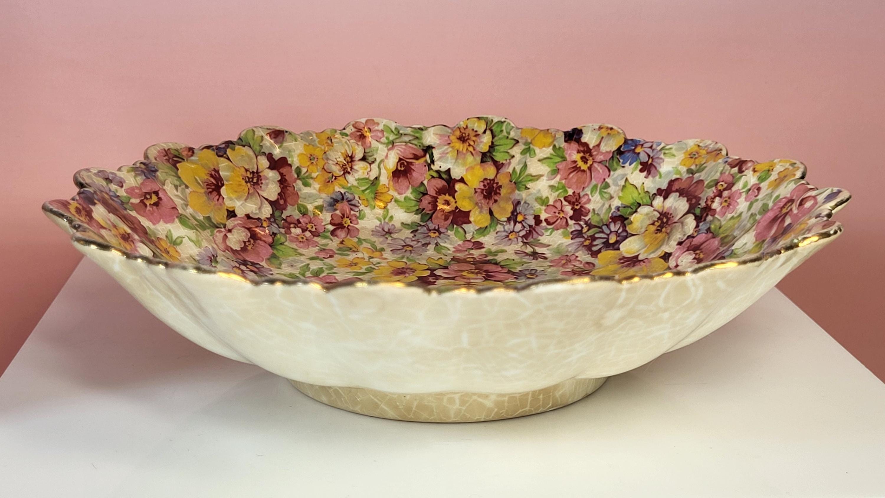 Vintage James Kent Du Barry Floral China Set view 6