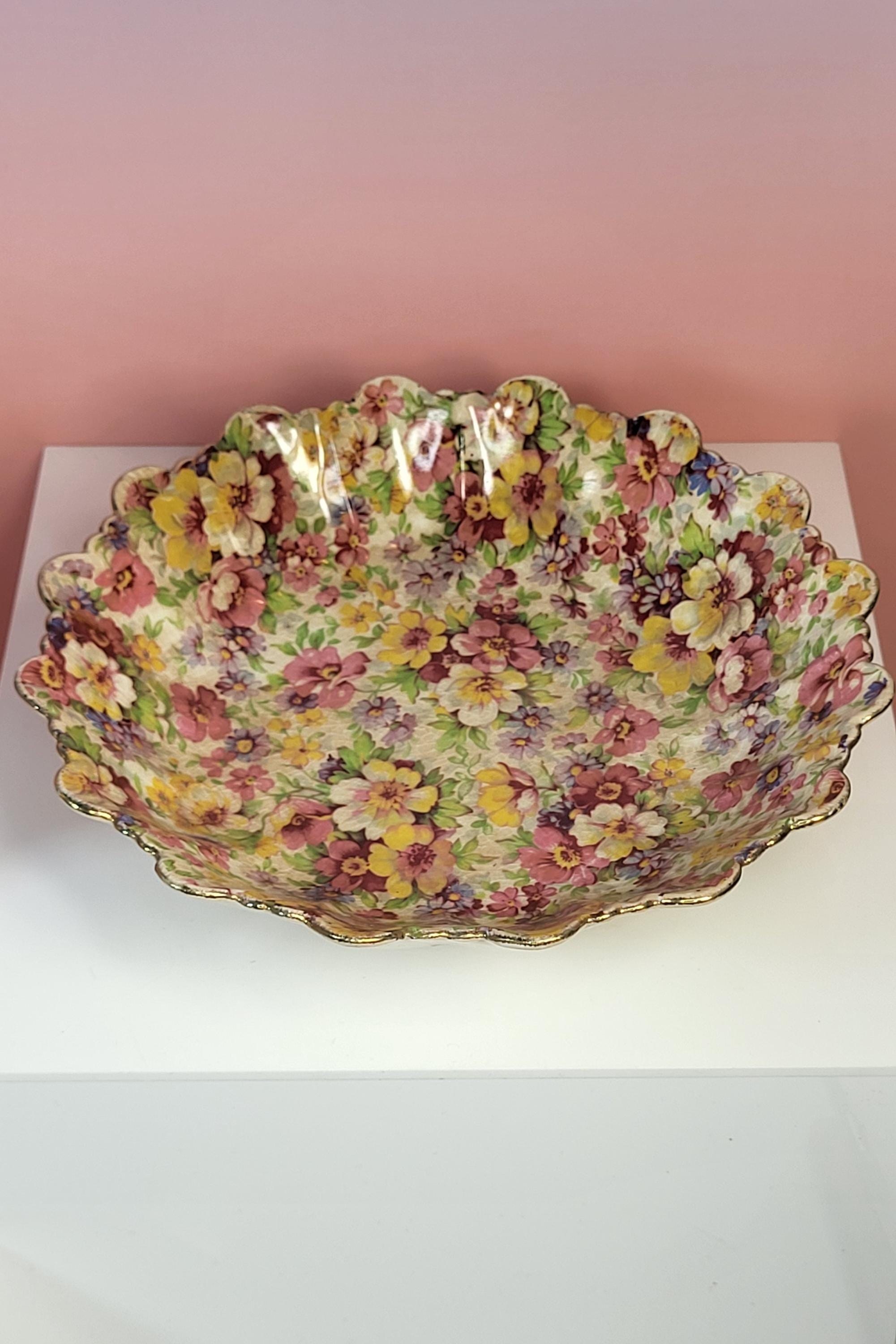 Vintage James Kent Du Barry Floral China Set view 7