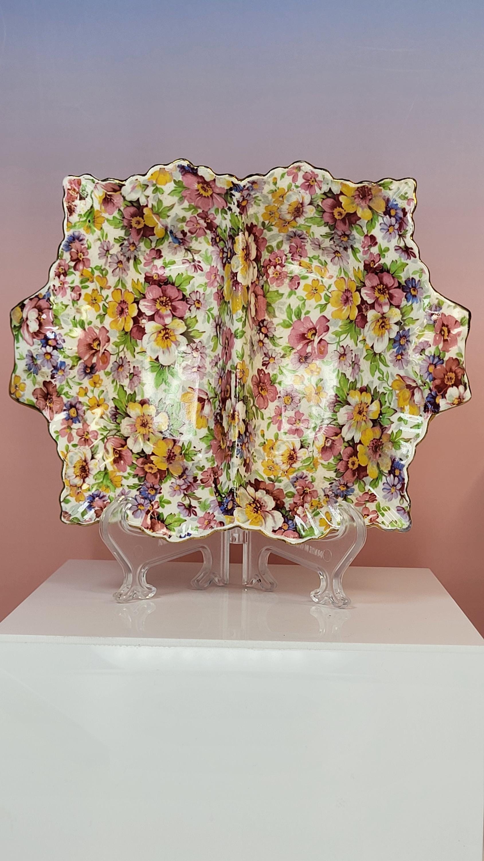 Vintage James Kent Du Barry Floral China Set view 9
