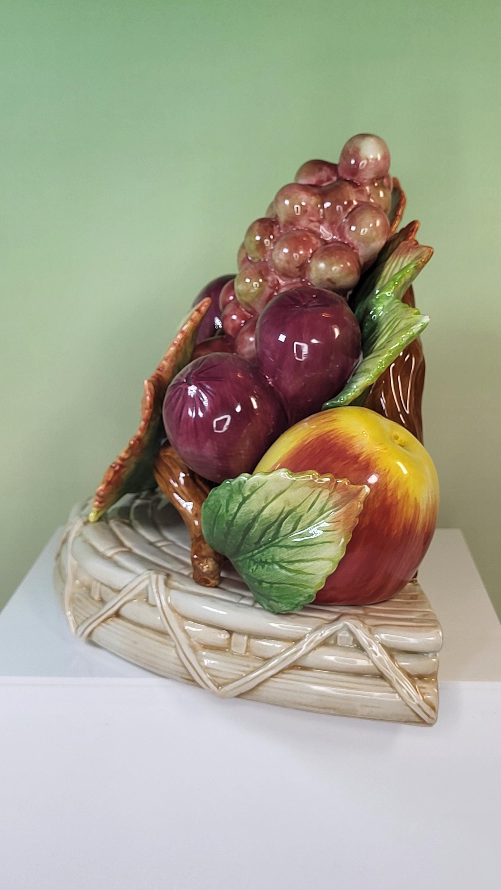 Fitz and Floyd Country Gourmet Fruit Wall Shelf view 11