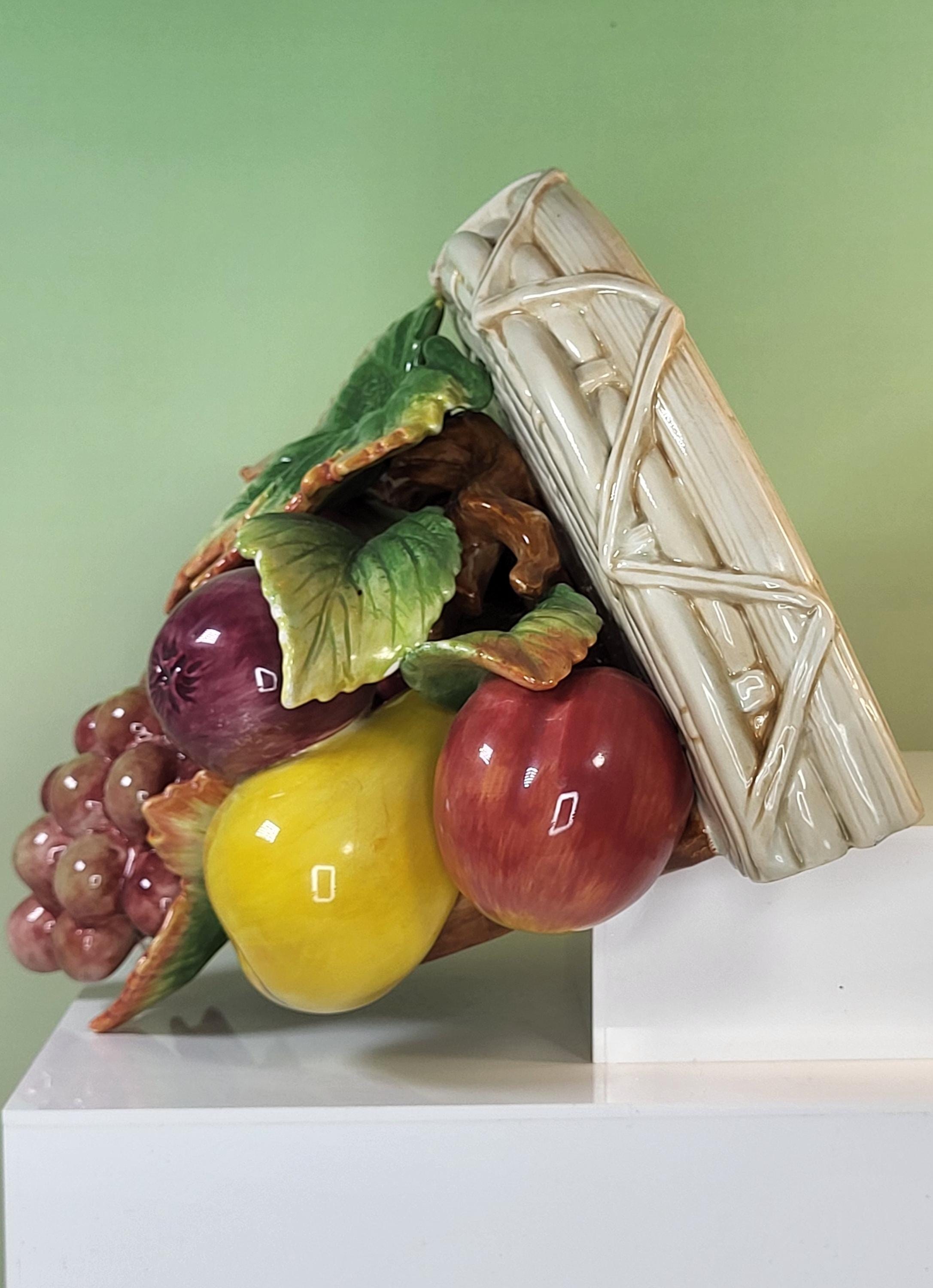 Fitz and Floyd Country Gourmet Fruit Wall Shelf view 6