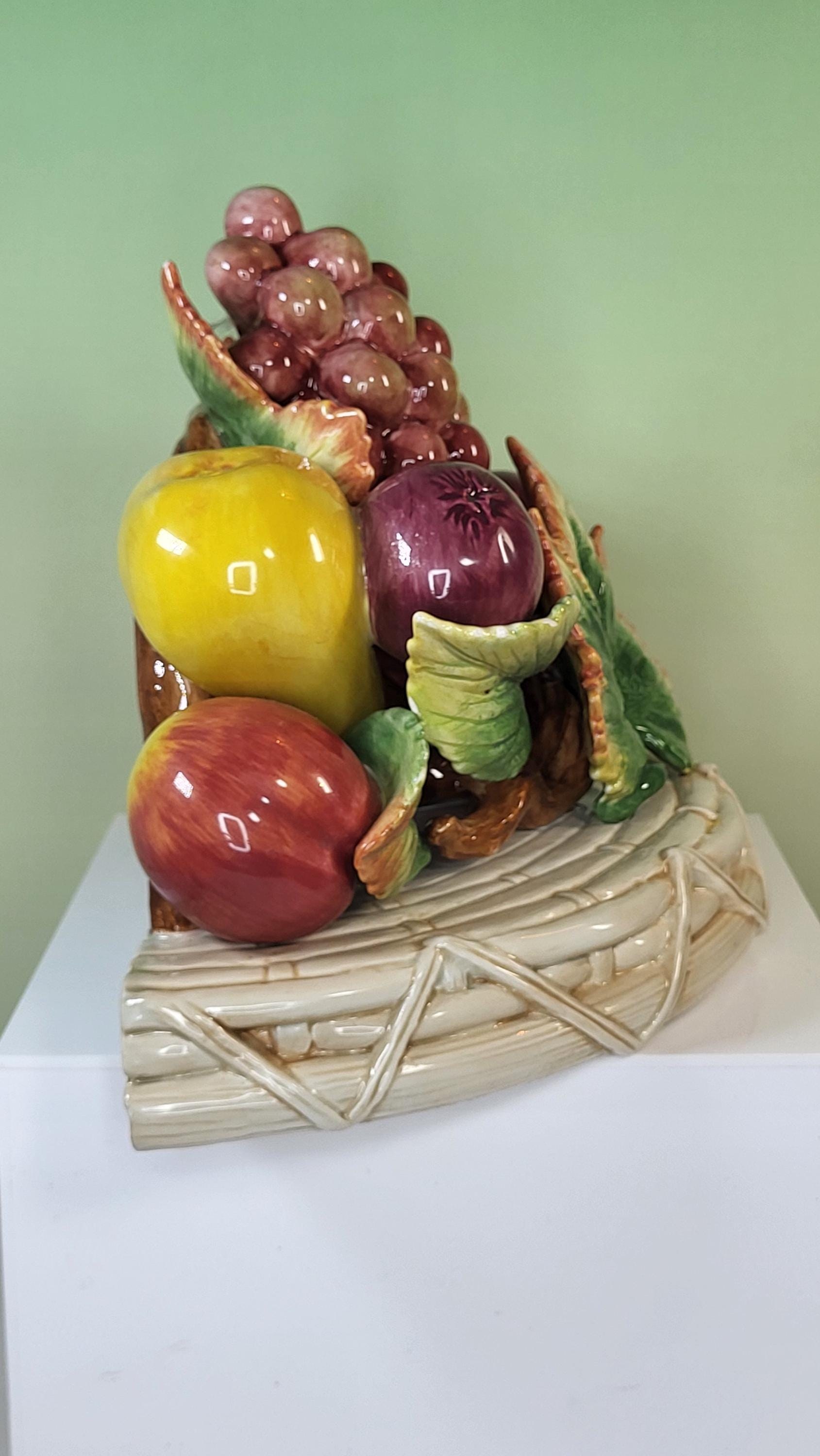 Fitz and Floyd Country Gourmet Fruit Wall Shelf view 9