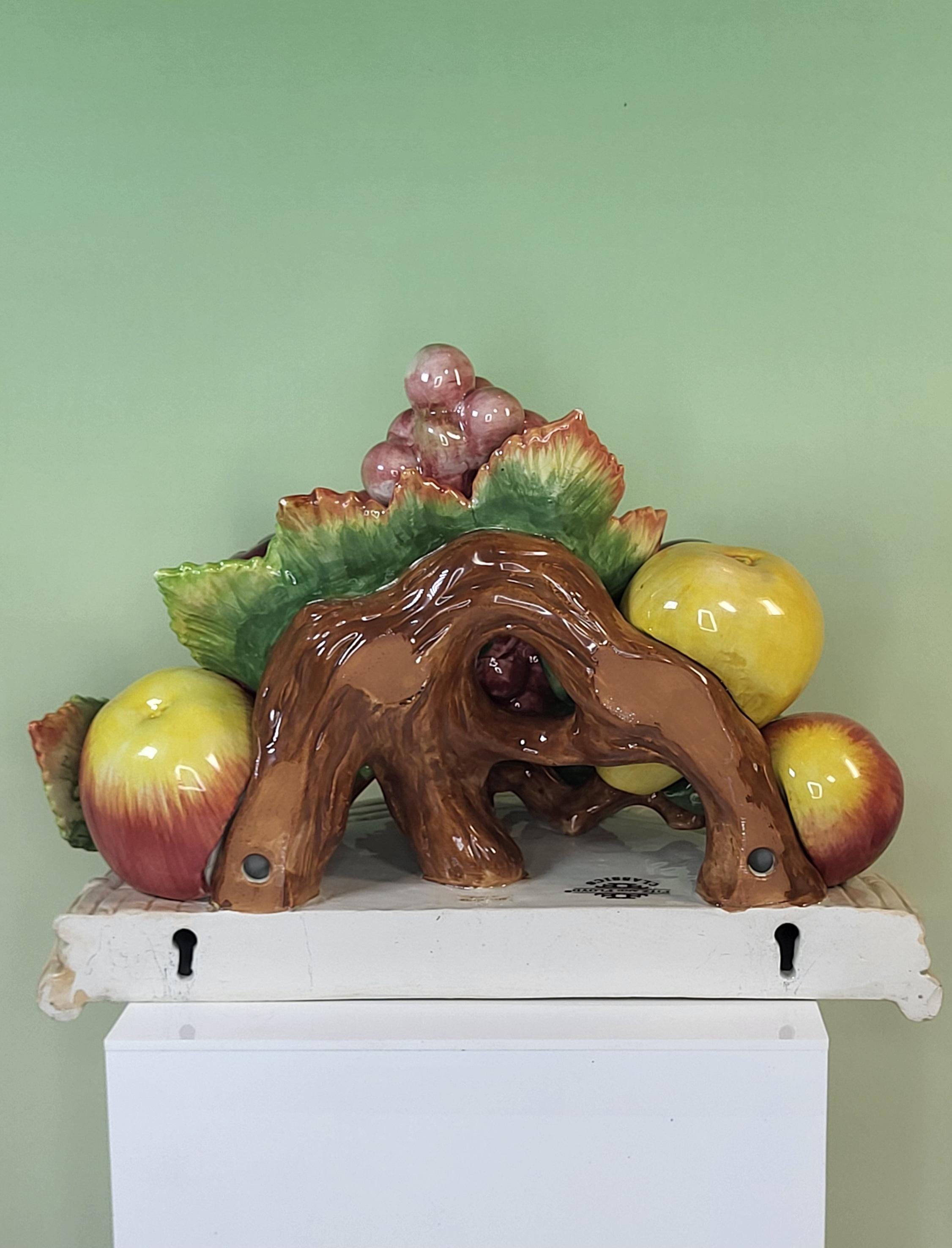 Fitz and Floyd Country Gourmet Fruit Wall Shelf view 10