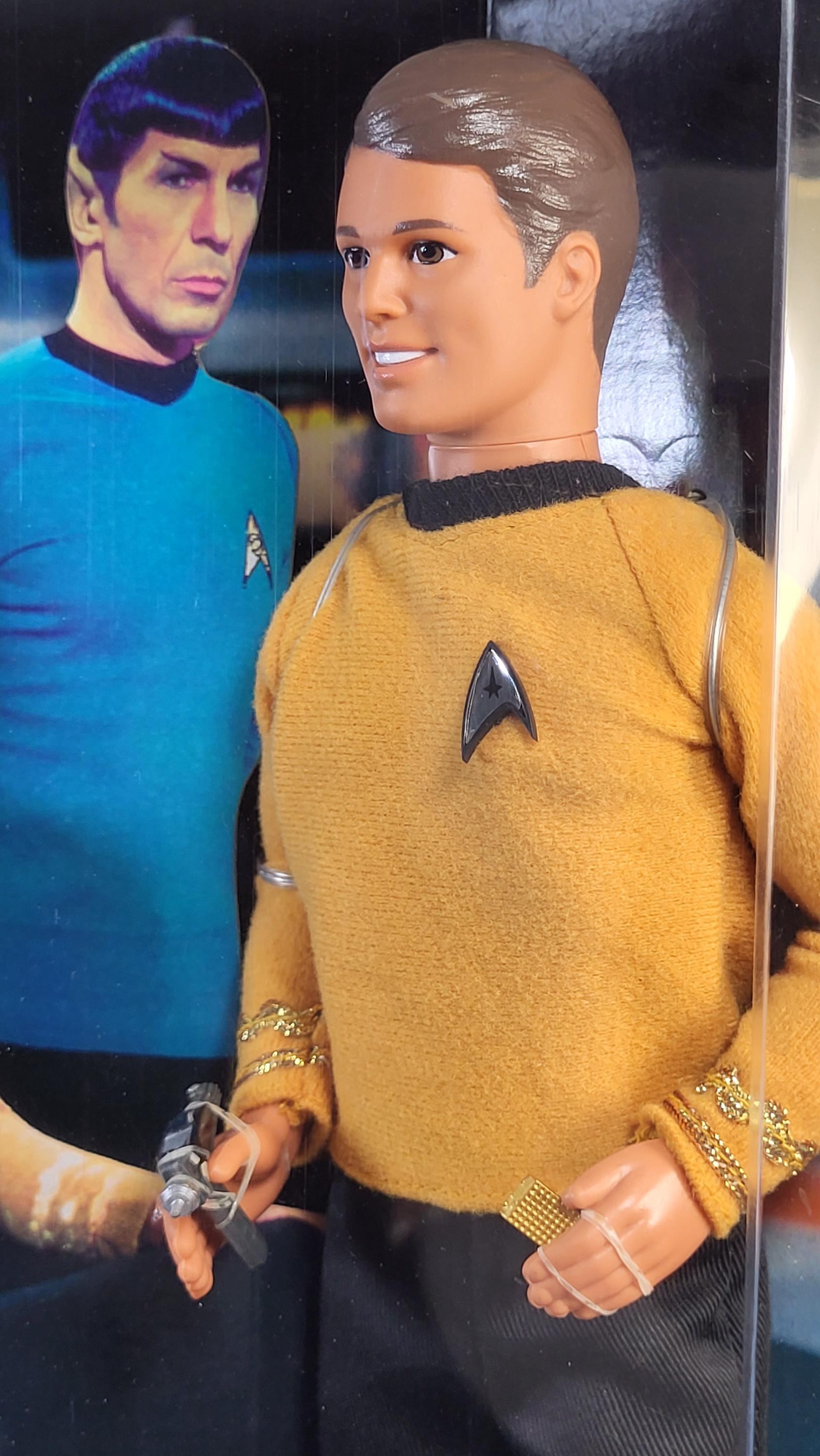 Vintage 1996 Star Trek Barbie & Ken 30th Anniversary Gift Set - NRFB Excellent Condition - All Accessories Factory Secured view 13