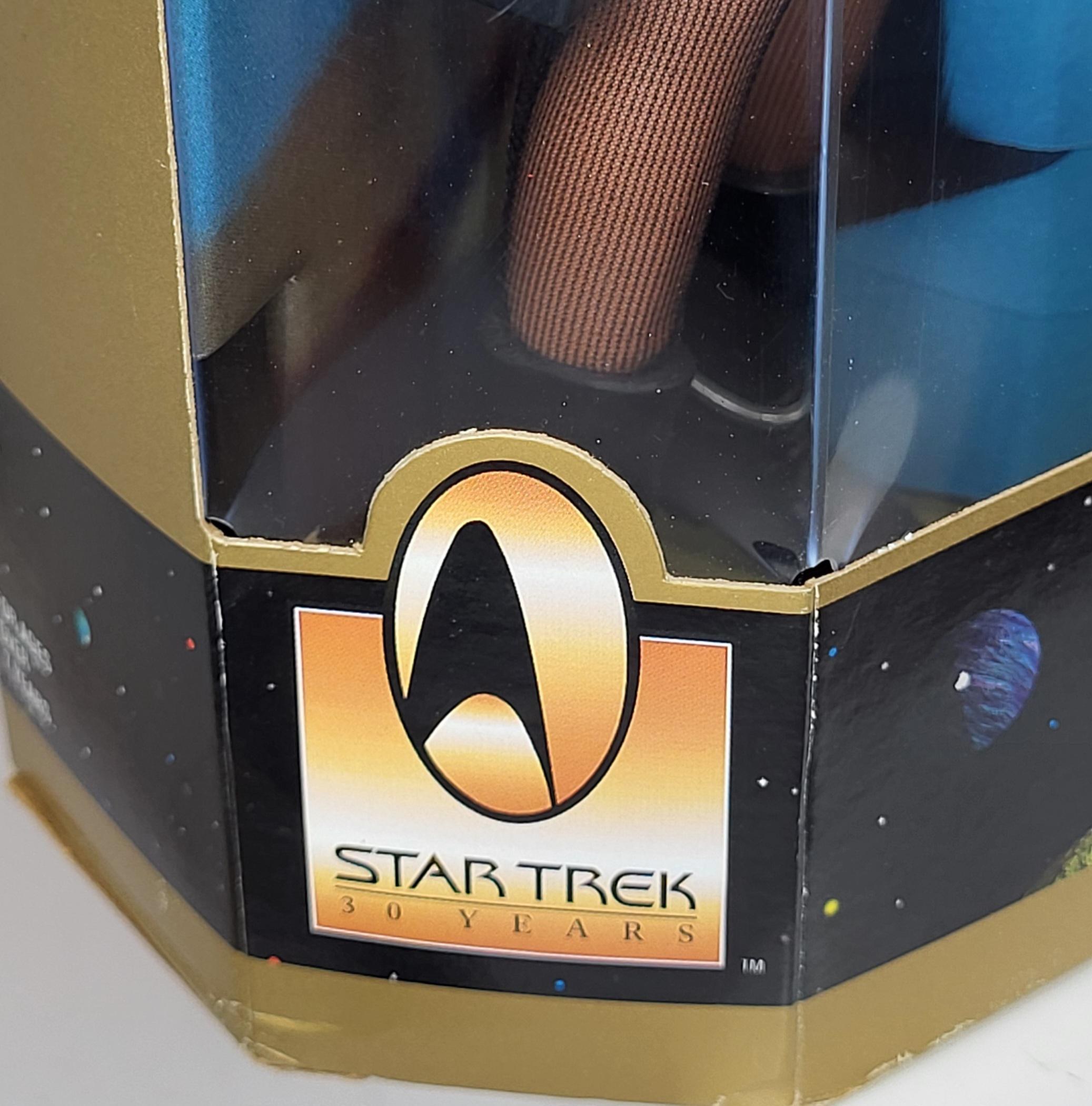 Vintage 1996 Star Trek Barbie & Ken 30th Anniversary Gift Set - NRFB Excellent Condition - All Accessories Factory Secured view 16