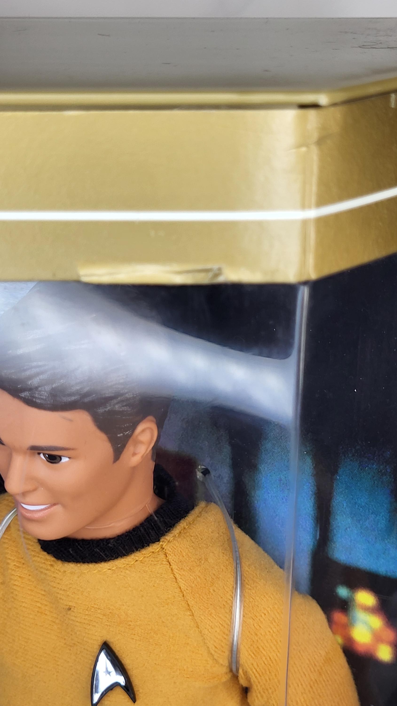 Vintage 1996 Star Trek Barbie & Ken 30th Anniversary Gift Set - NRFB Excellent Condition - All Accessories Factory Secured view 17