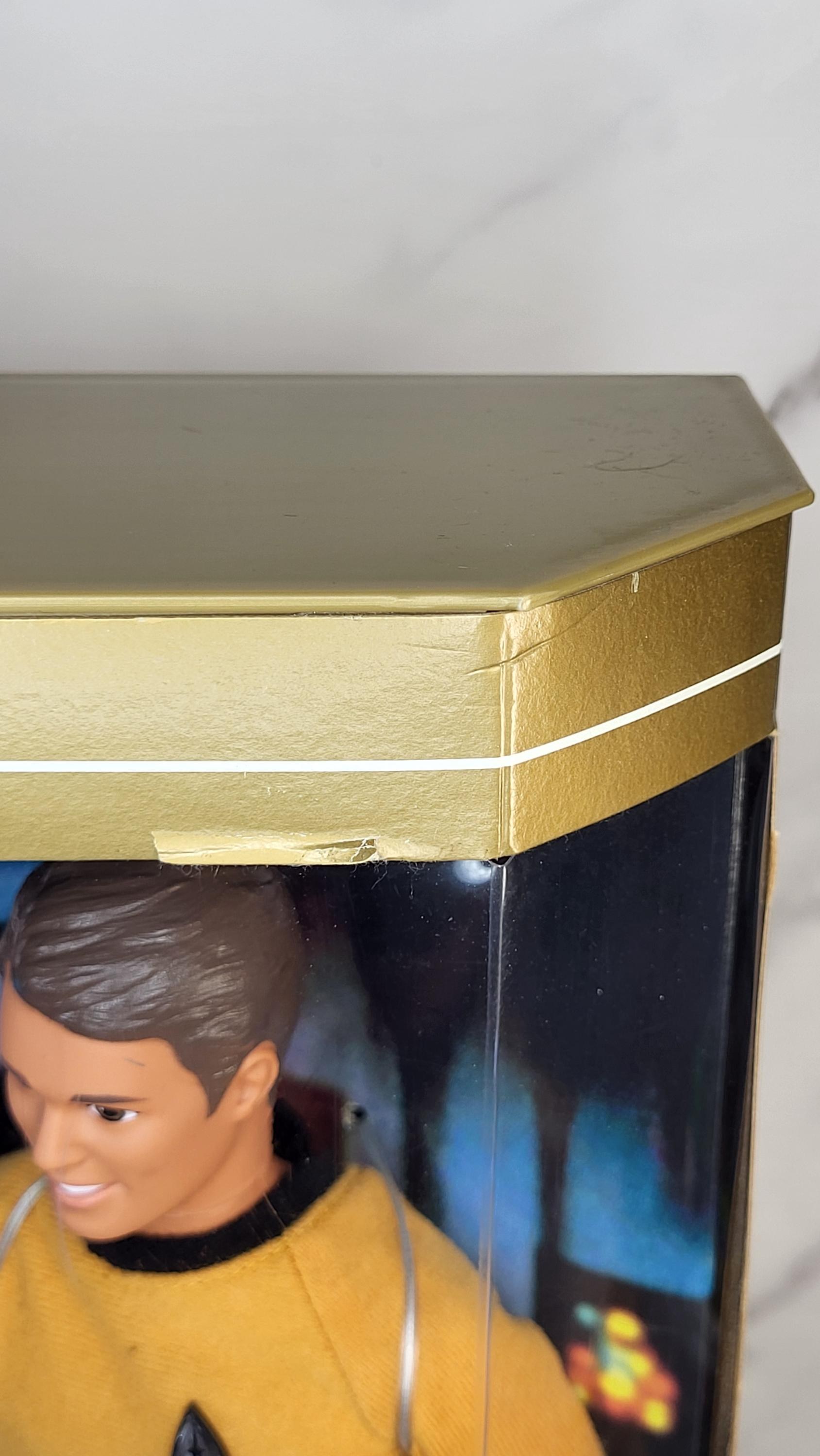 Vintage 1996 Star Trek Barbie & Ken 30th Anniversary Gift Set - NRFB Excellent Condition - All Accessories Factory Secured view 18