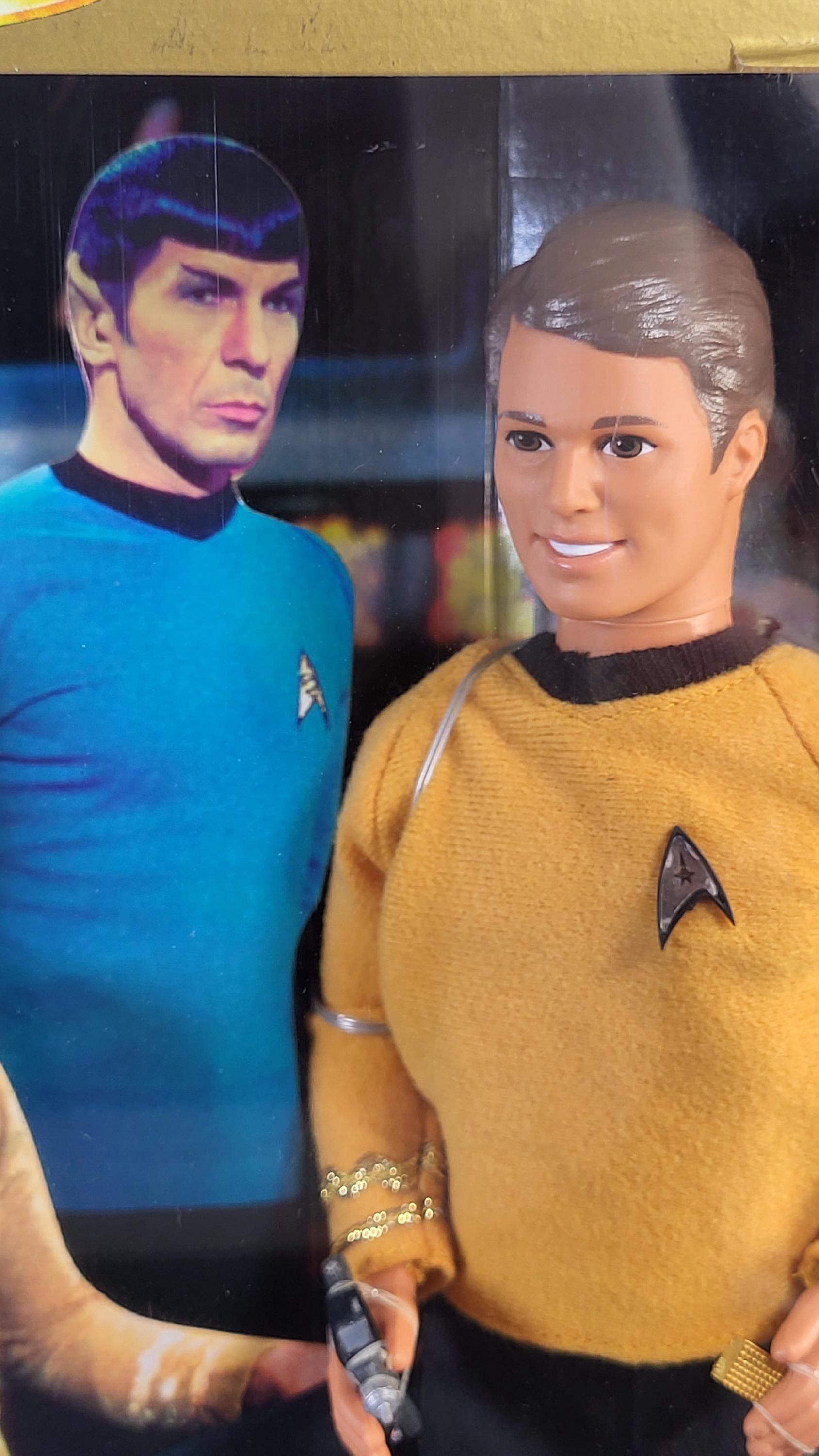 Vintage 1996 Star Trek Barbie & Ken 30th Anniversary Gift Set - NRFB Excellent Condition - All Accessories Factory Secured view 8