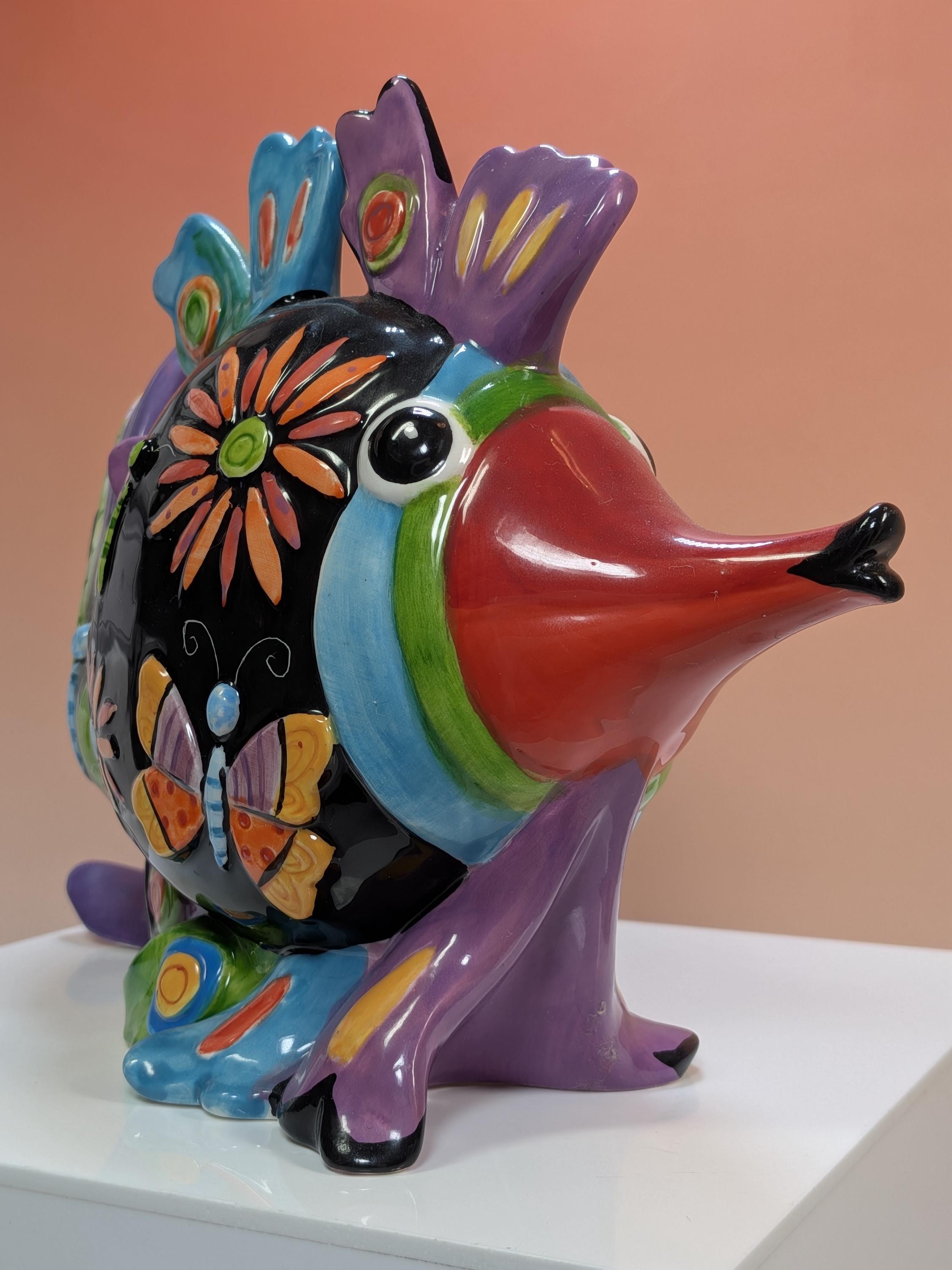 Set of 3 Westland Giftware "Fish Outta Water" Bistro Collection view 20