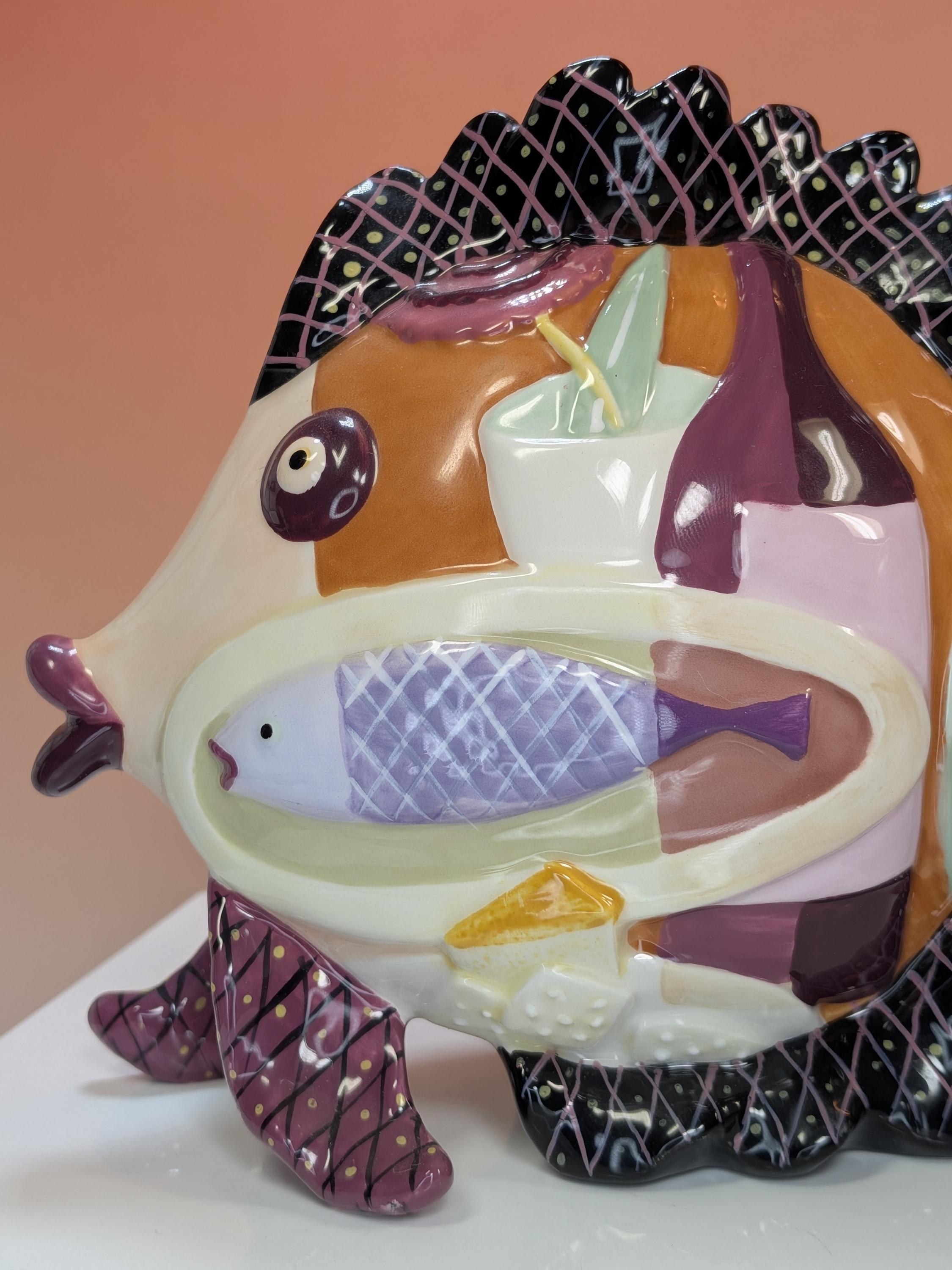 Set of 3 Westland Giftware "Fish Outta Water" Bistro Collection view 6