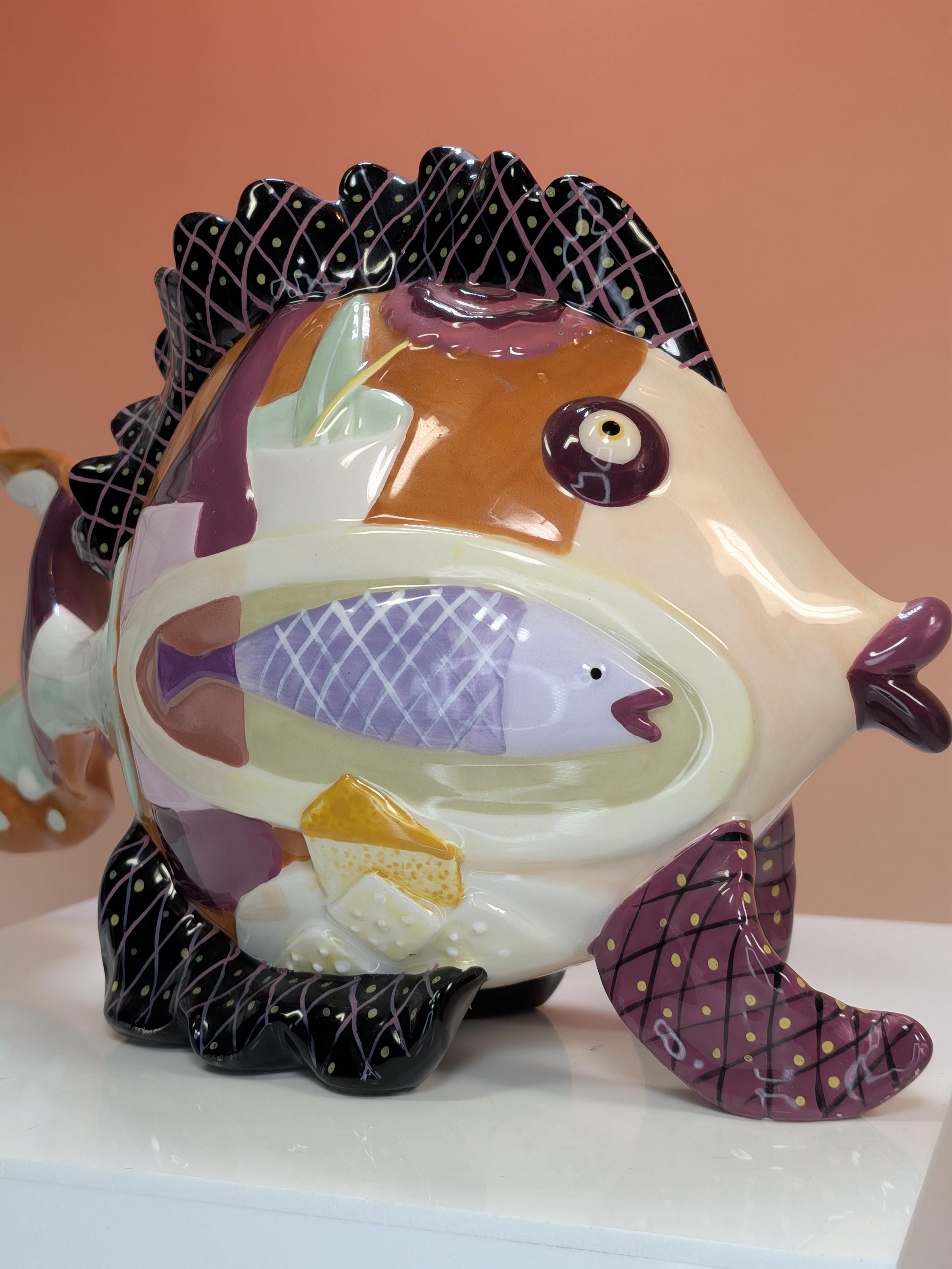 Set of 3 Westland Giftware "Fish Outta Water" Bistro Collection view 7