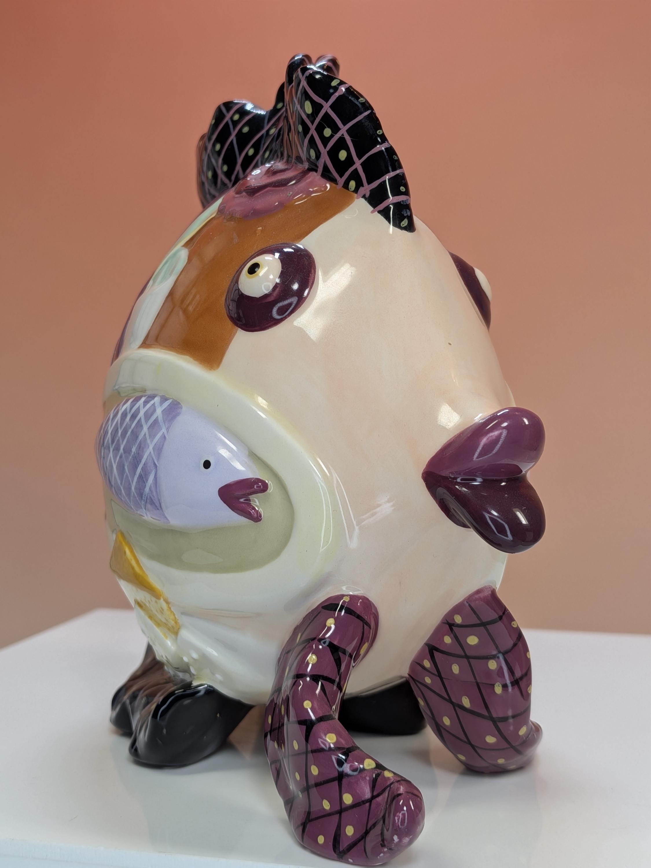 Set of 3 Westland Giftware "Fish Outta Water" Bistro Collection view 9