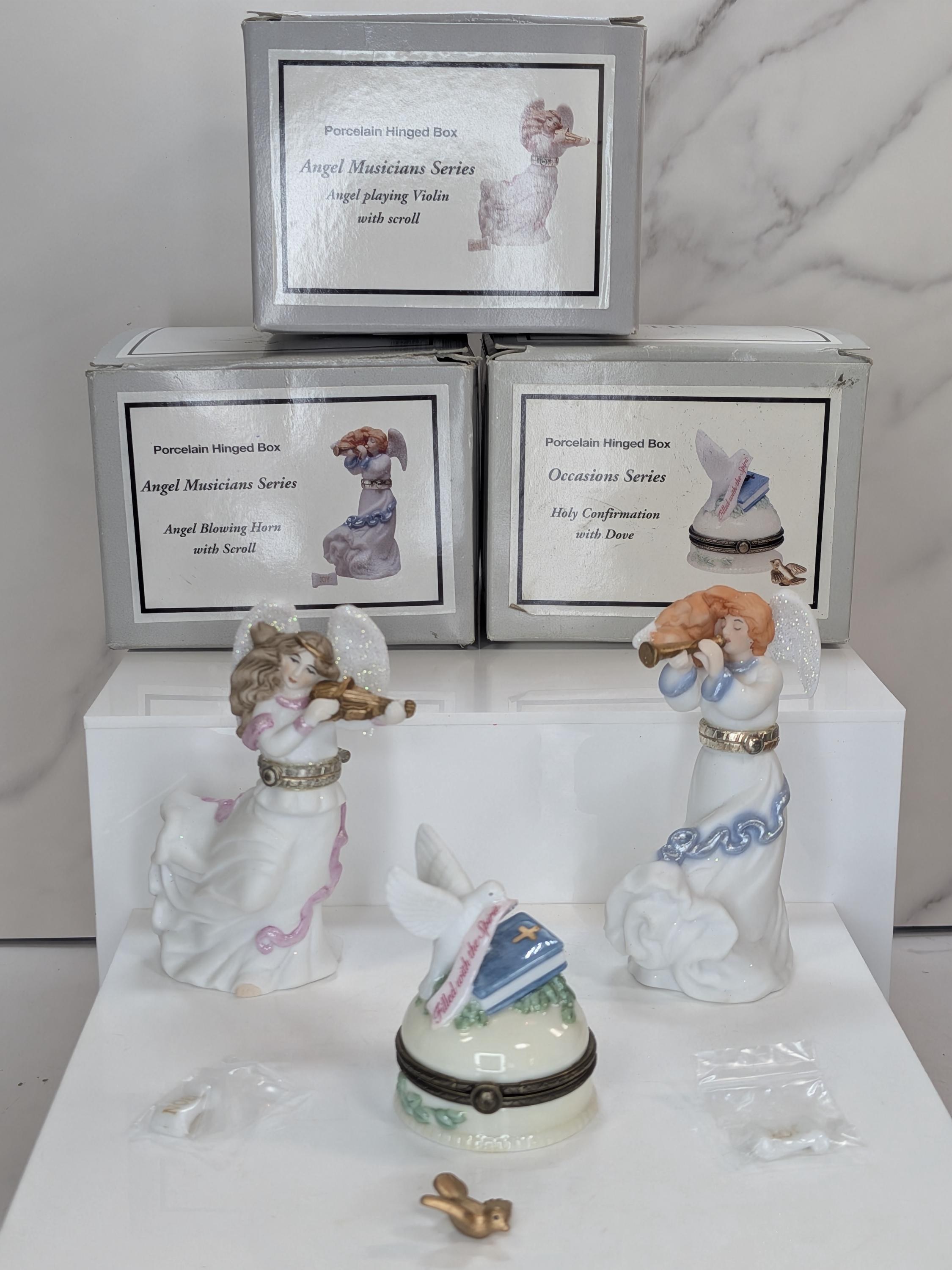 Midwest of Cannon Falls PHB Porcelain Hinged Box Set