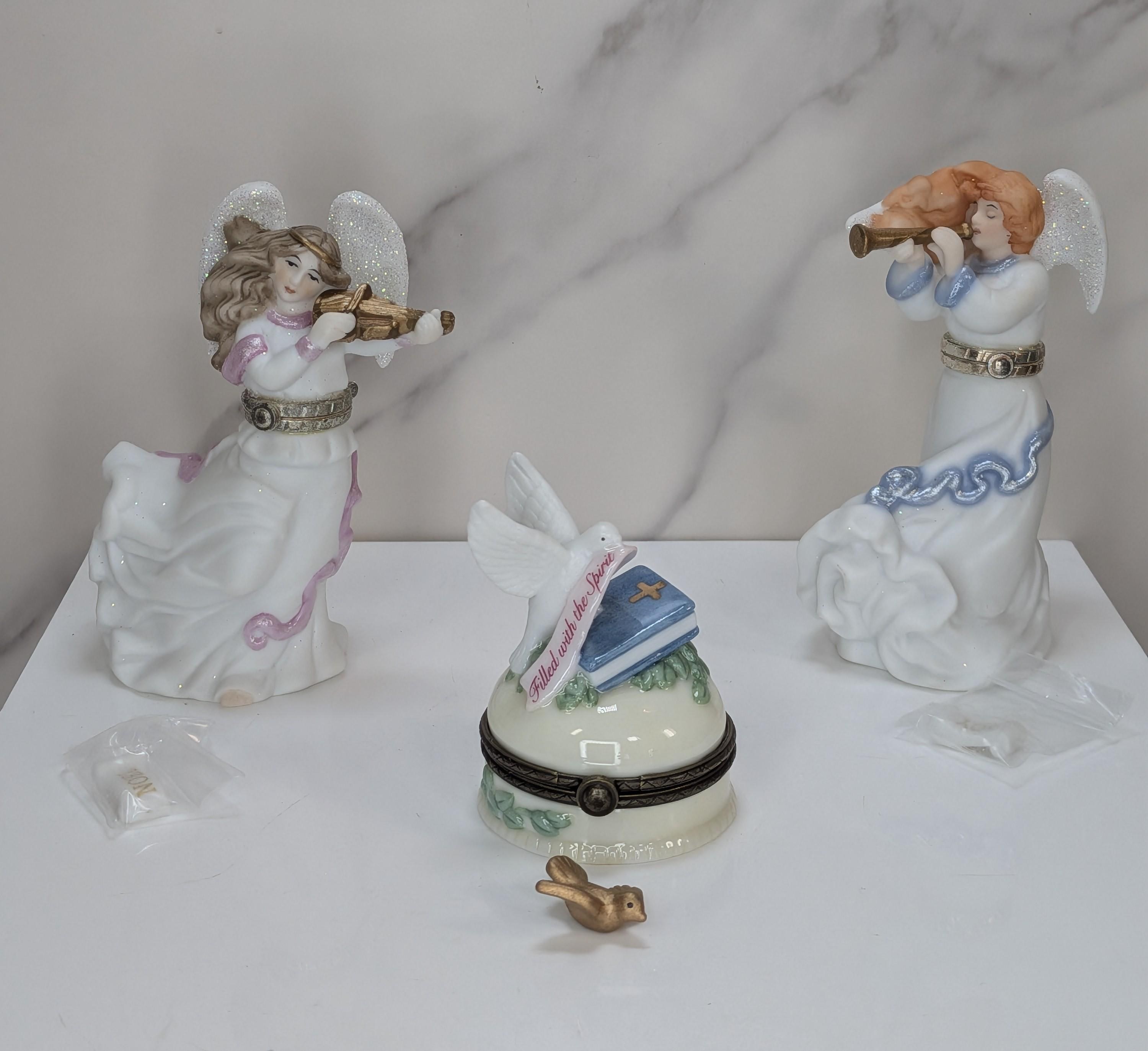 Midwest of Cannon Falls PHB Porcelain Hinged Box Set view 2