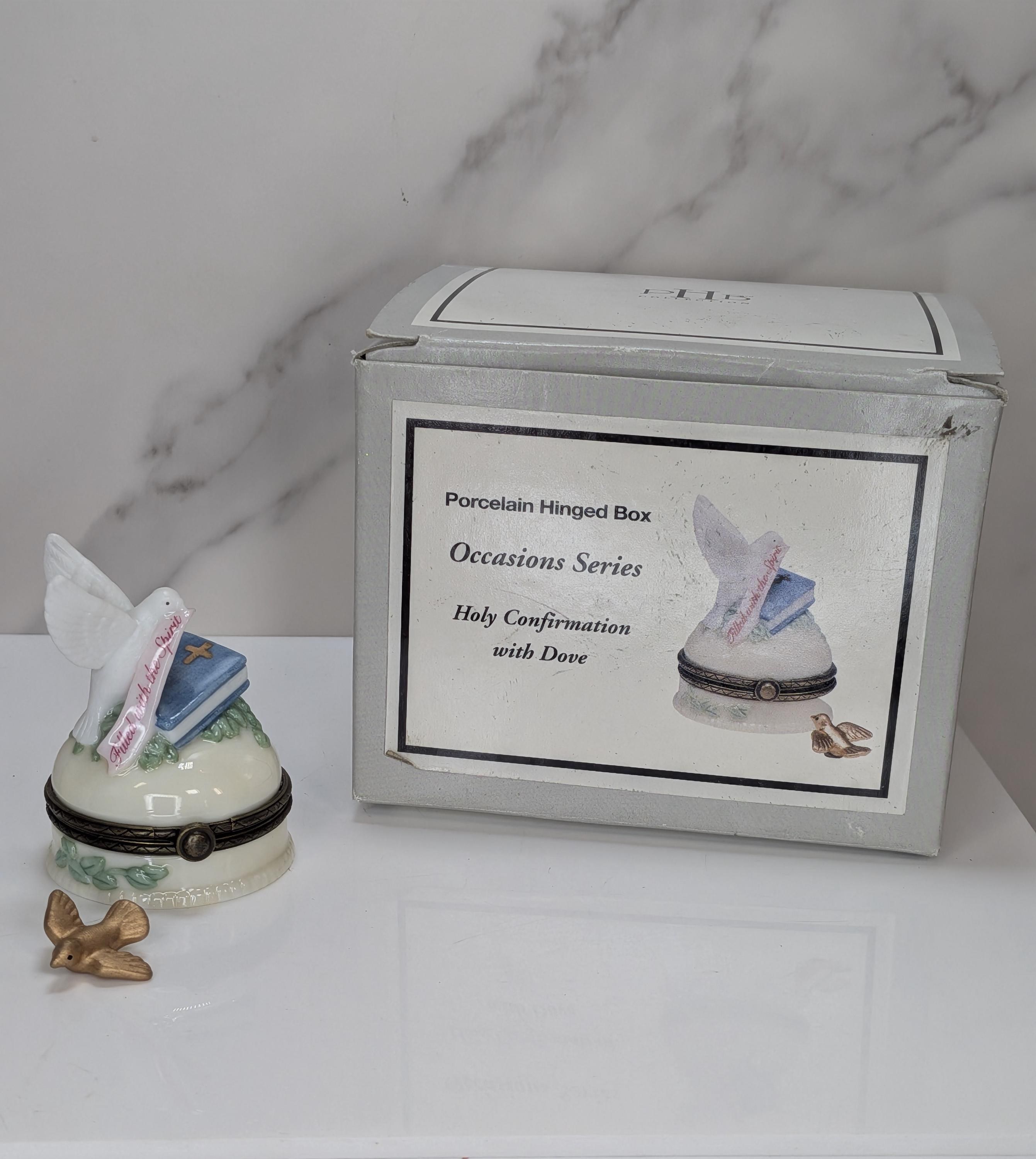 Midwest of Cannon Falls PHB Porcelain Hinged Box Set view 9