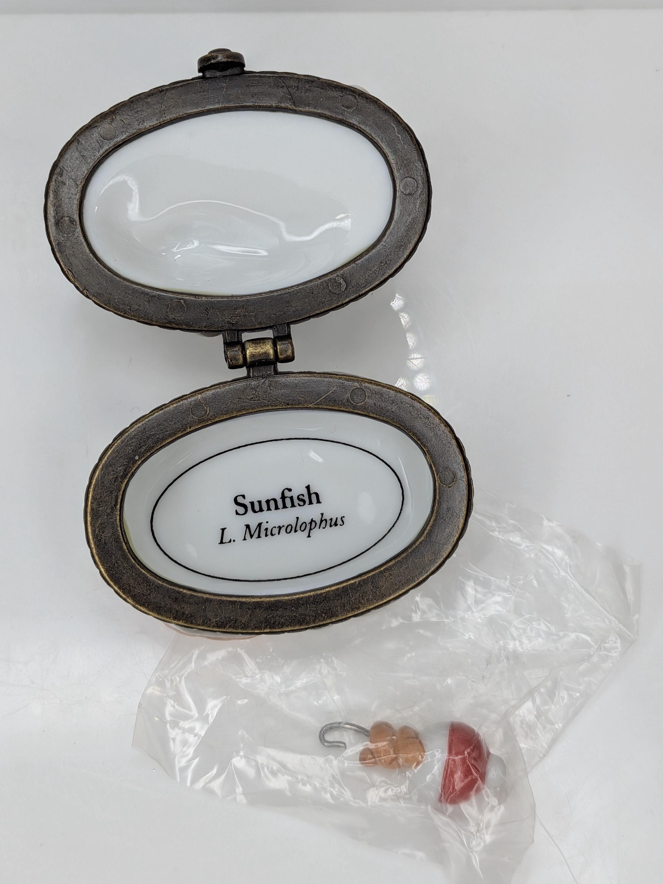 Curated Vintage Fish Trinket Box Set - Midwest of Cannon Falls PHB Collection - 5 Leaping Freshwater Game Fish with Lures - Cabin Core Decor view 19