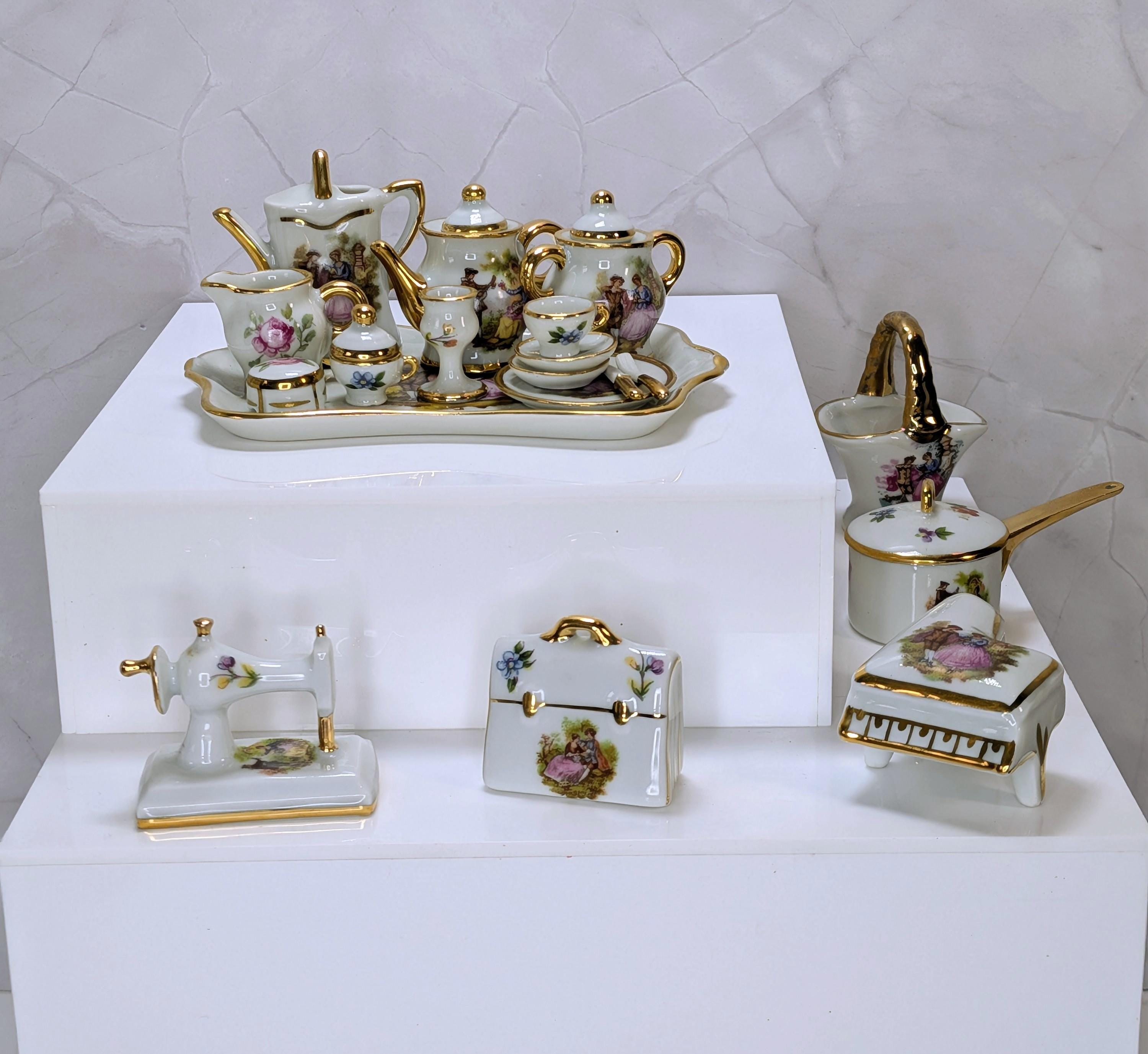 Fine China and Porcelain