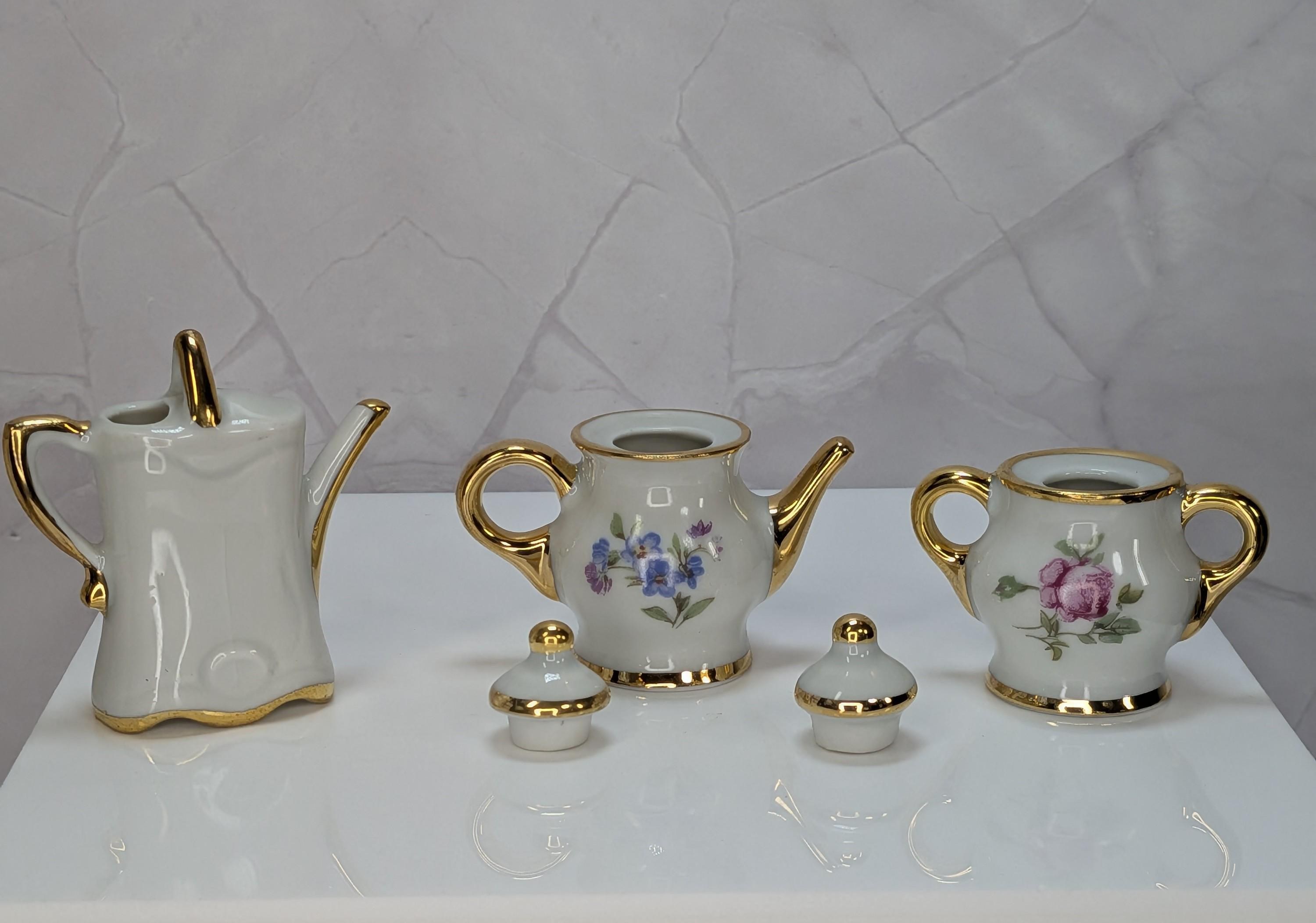 The Royal Miniature Estate: A Vintage 22-Piece Limoges France Treasure Trove! Pristine Condition view 12