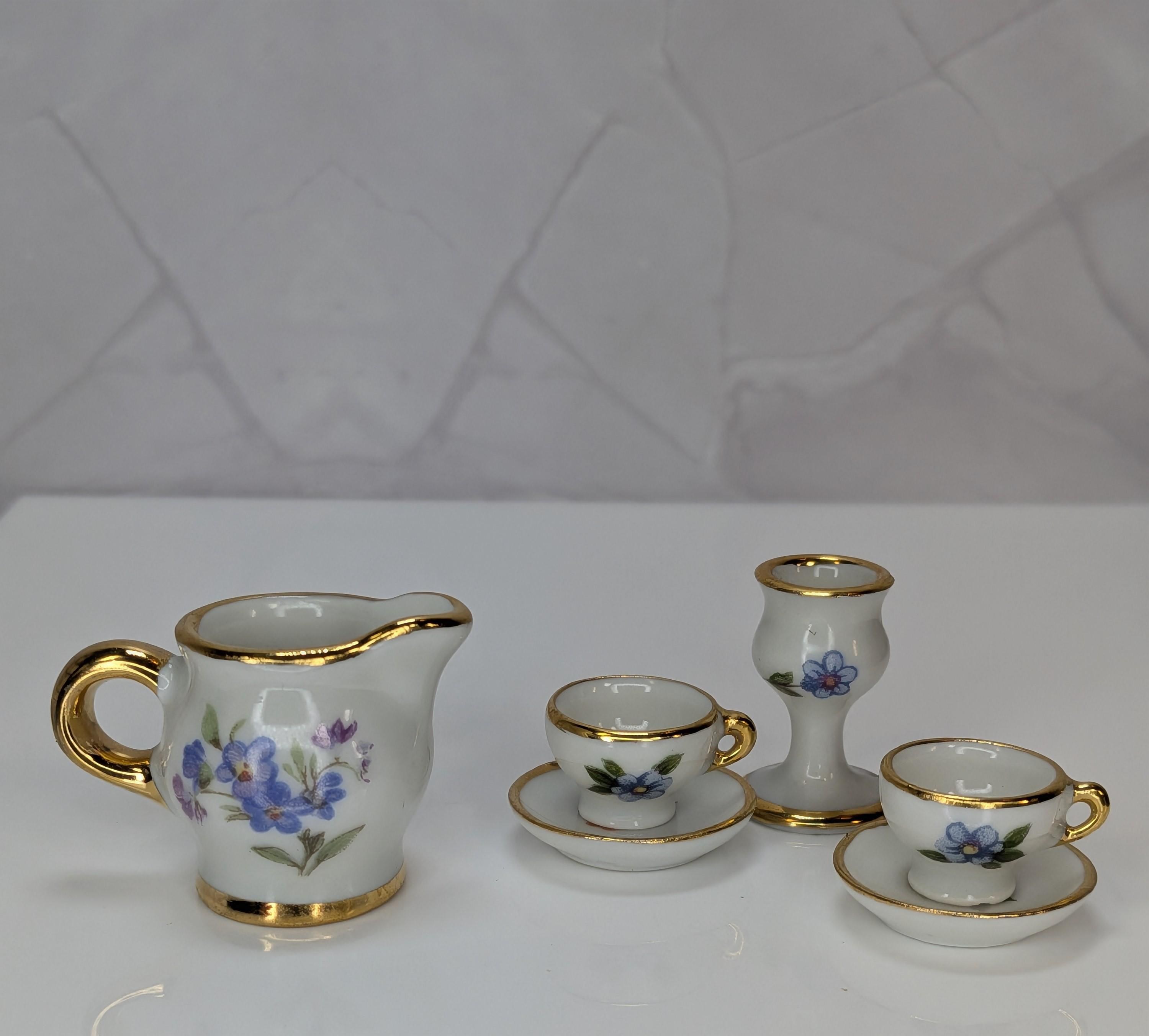 The Royal Miniature Estate: A Vintage 22-Piece Limoges France Treasure Trove! Pristine Condition view 16
