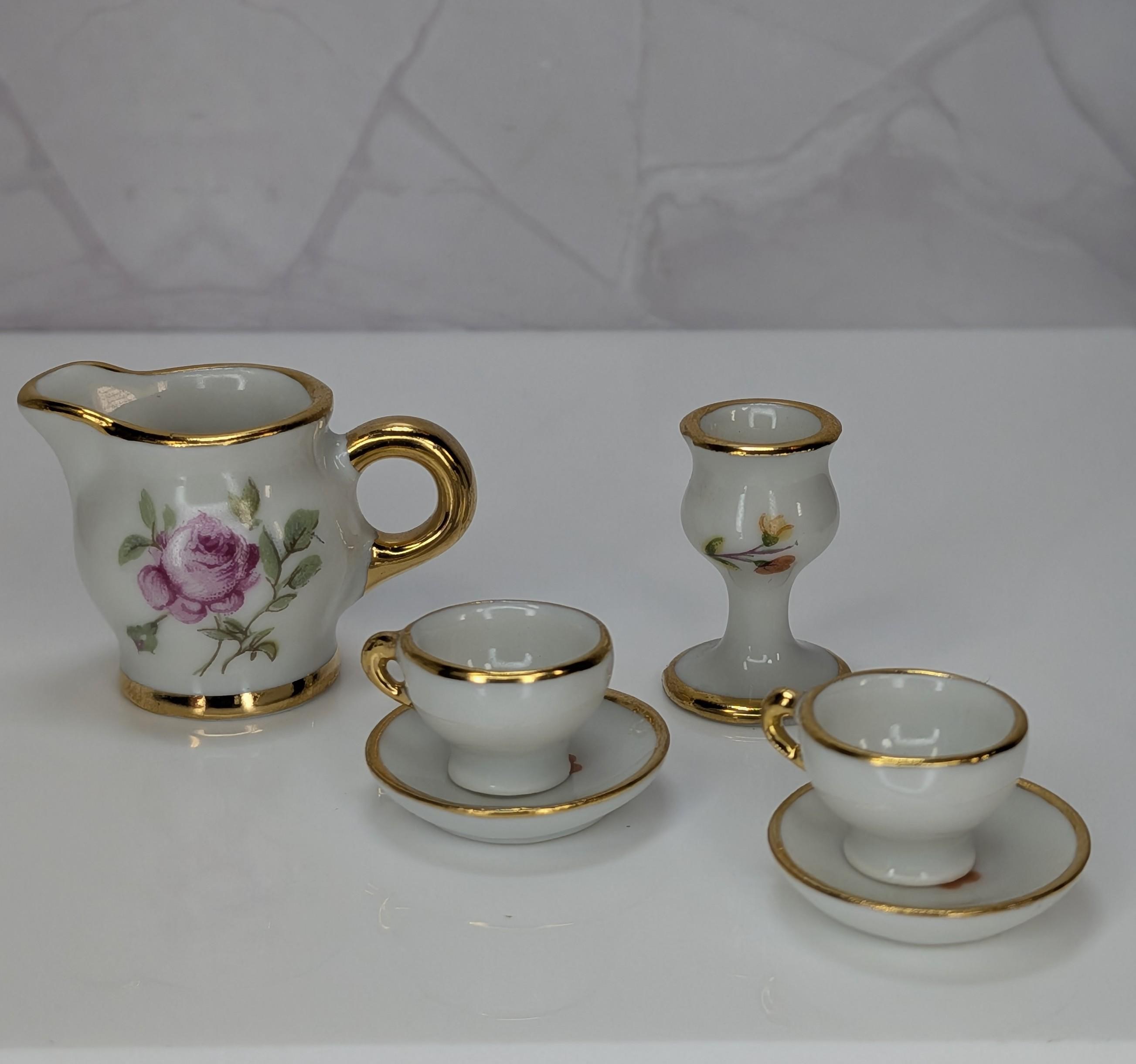The Royal Miniature Estate: A Vintage 22-Piece Limoges France Treasure Trove! Pristine Condition view 17