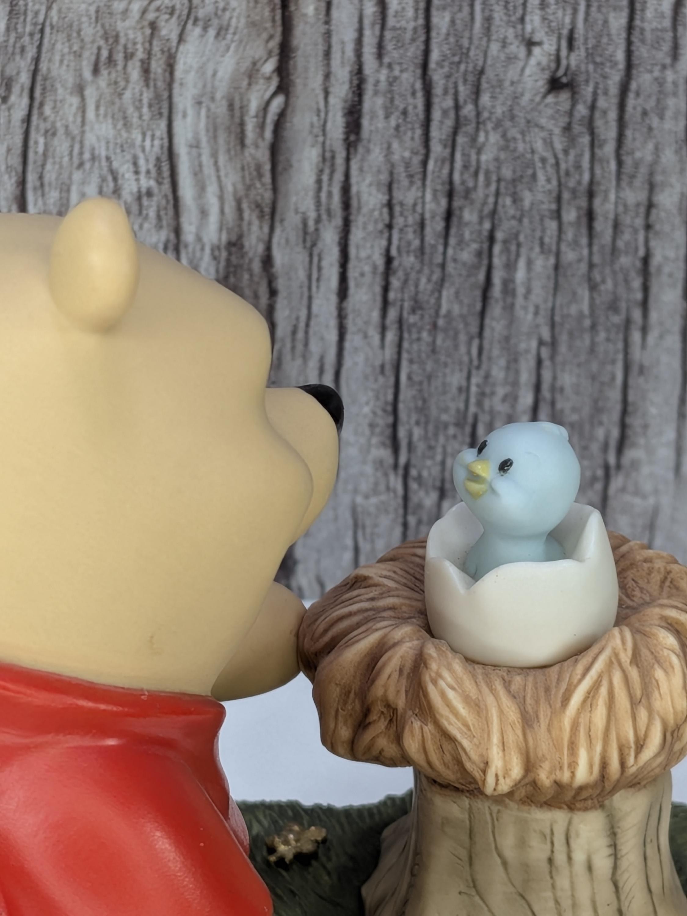 A Tiny Hello in the 100 Acre Wood - "Welcome, Little One" Figurine - Complete with Original Box & Papers view 6