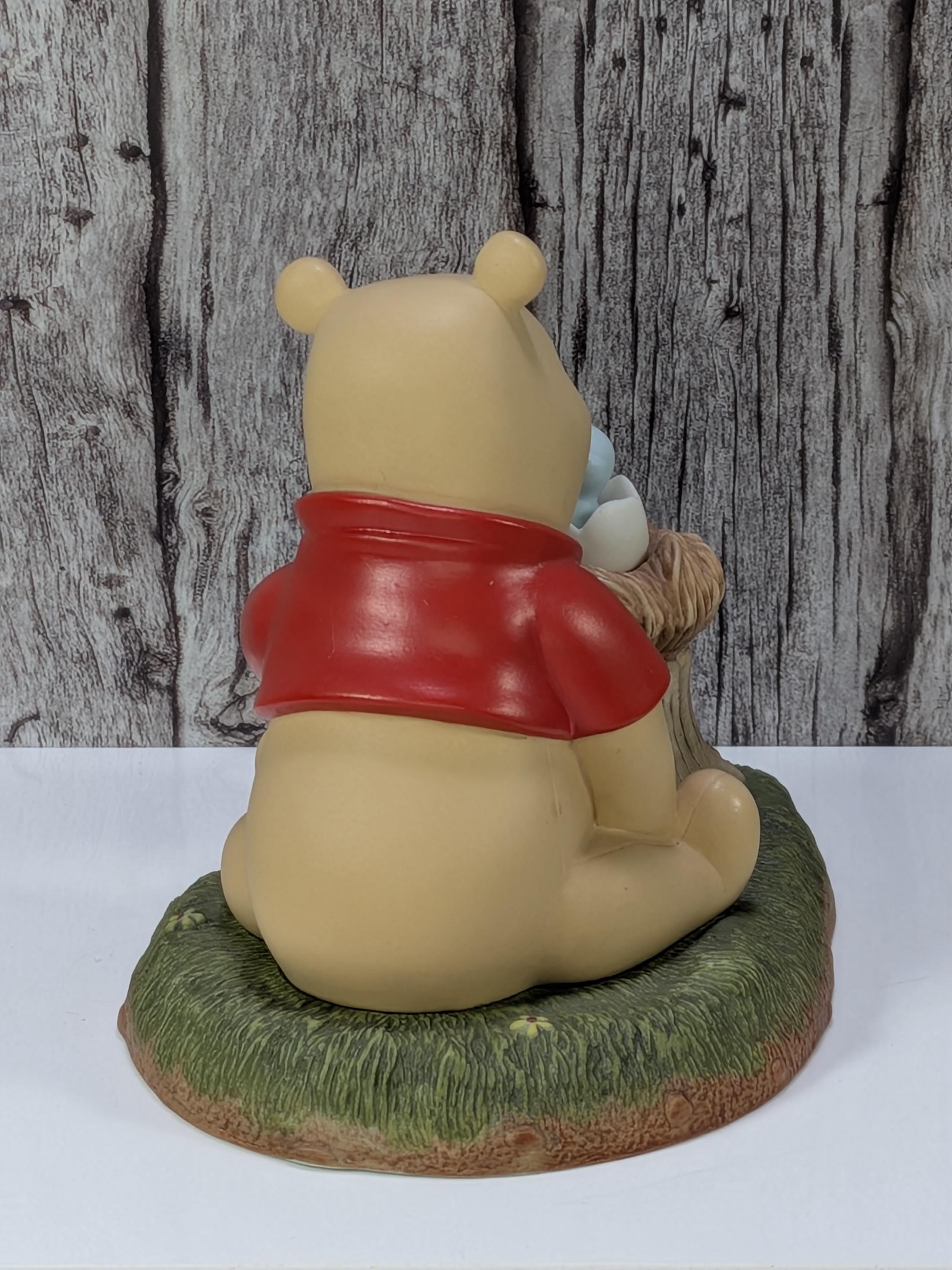 A Tiny Hello in the 100 Acre Wood - "Welcome, Little One" Figurine - Complete with Original Box & Papers view 8