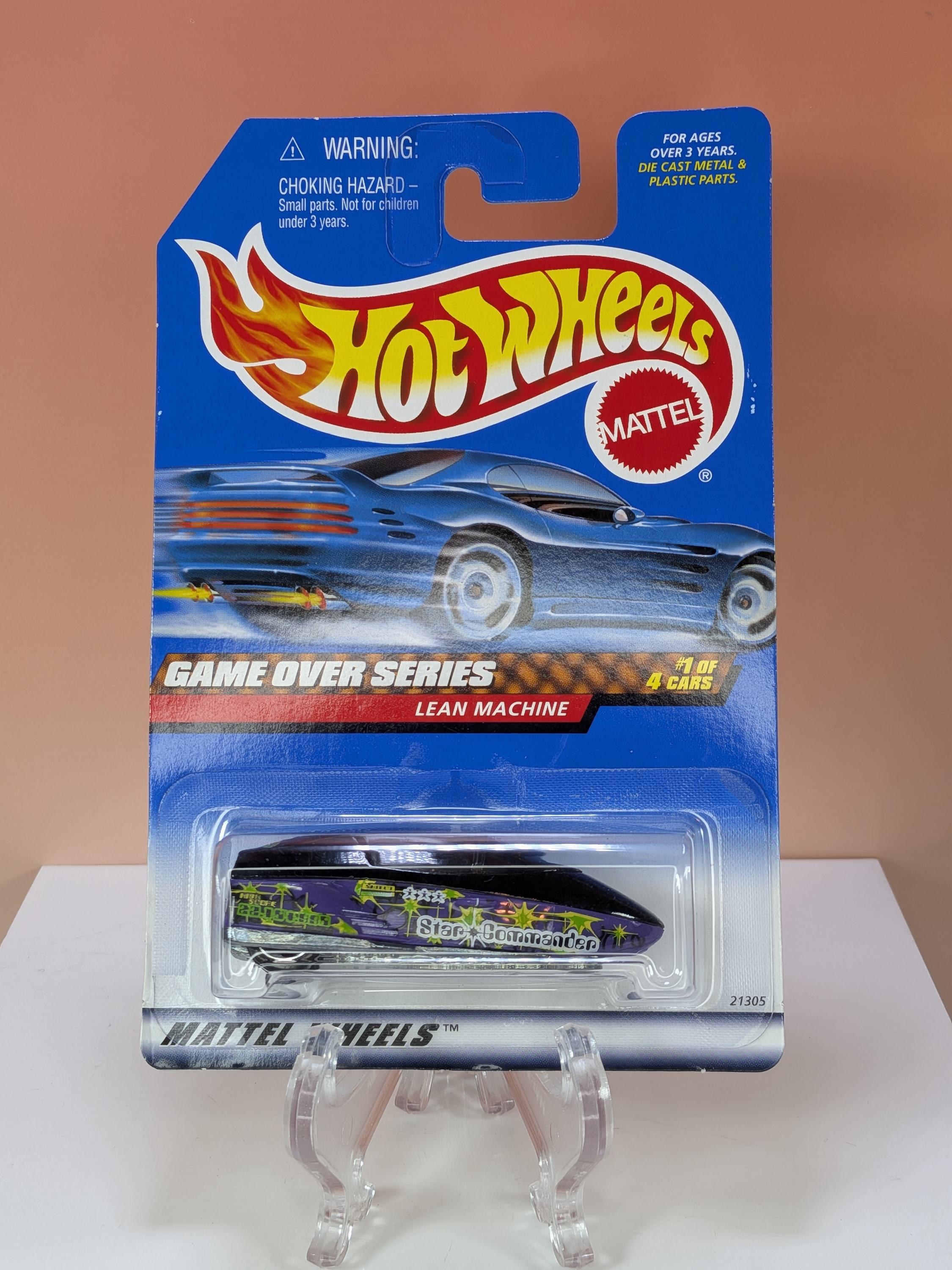 Complete 1999 Hot Wheels Game Over Series view 2