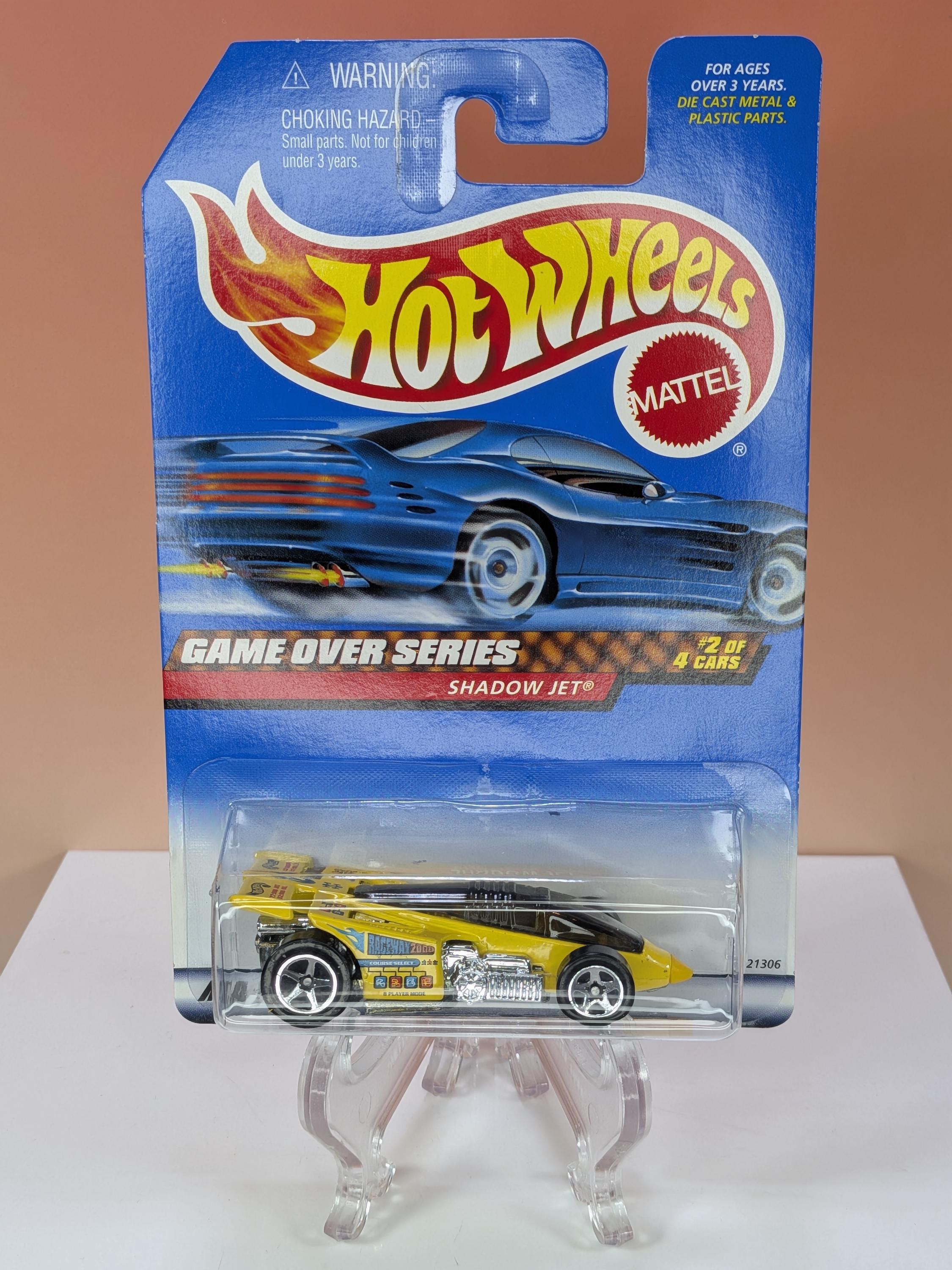 Complete 1999 Hot Wheels Game Over Series view 4
