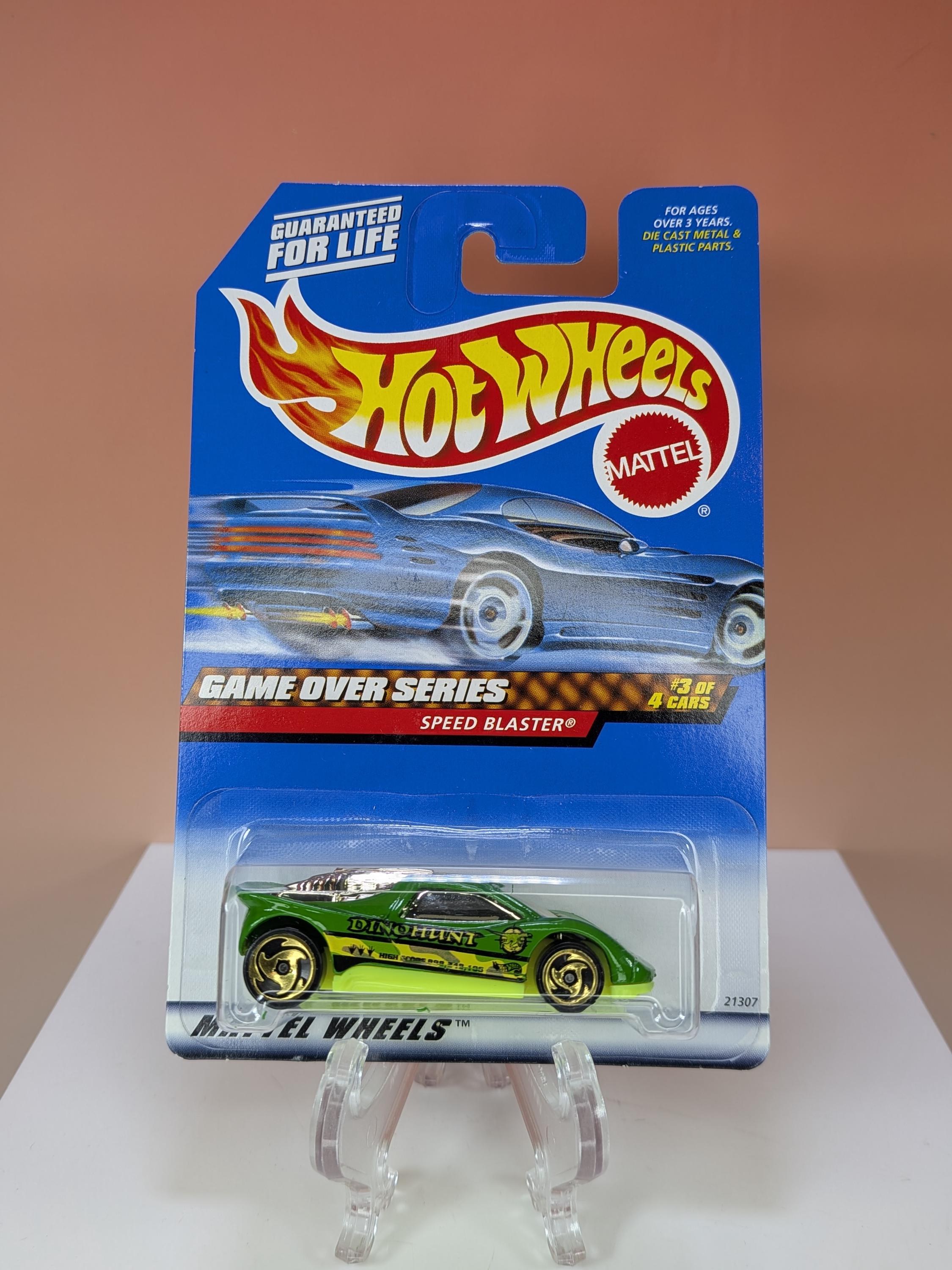 Complete 1999 Hot Wheels Game Over Series view 6