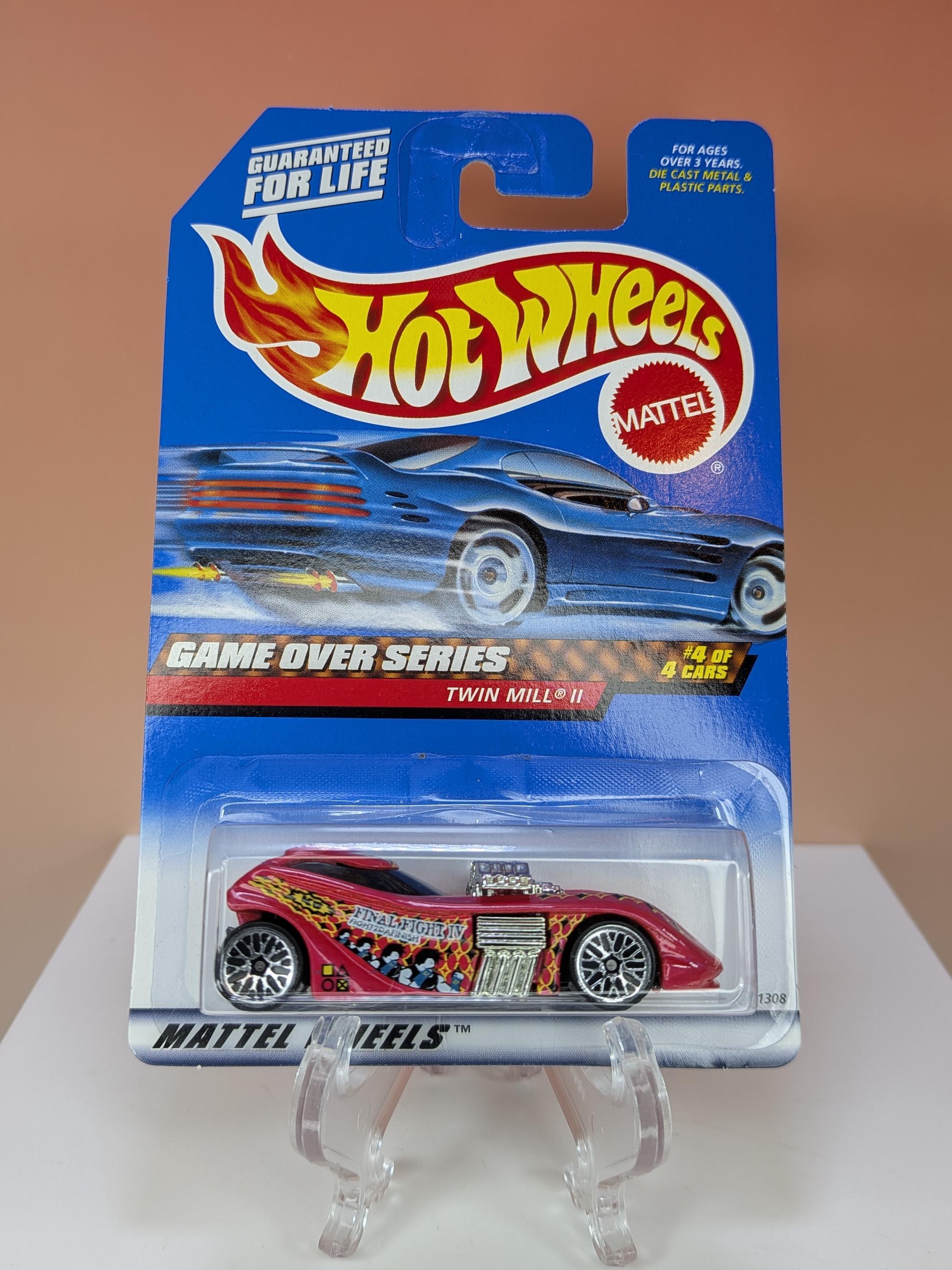 Complete 1999 Hot Wheels Game Over Series view 8