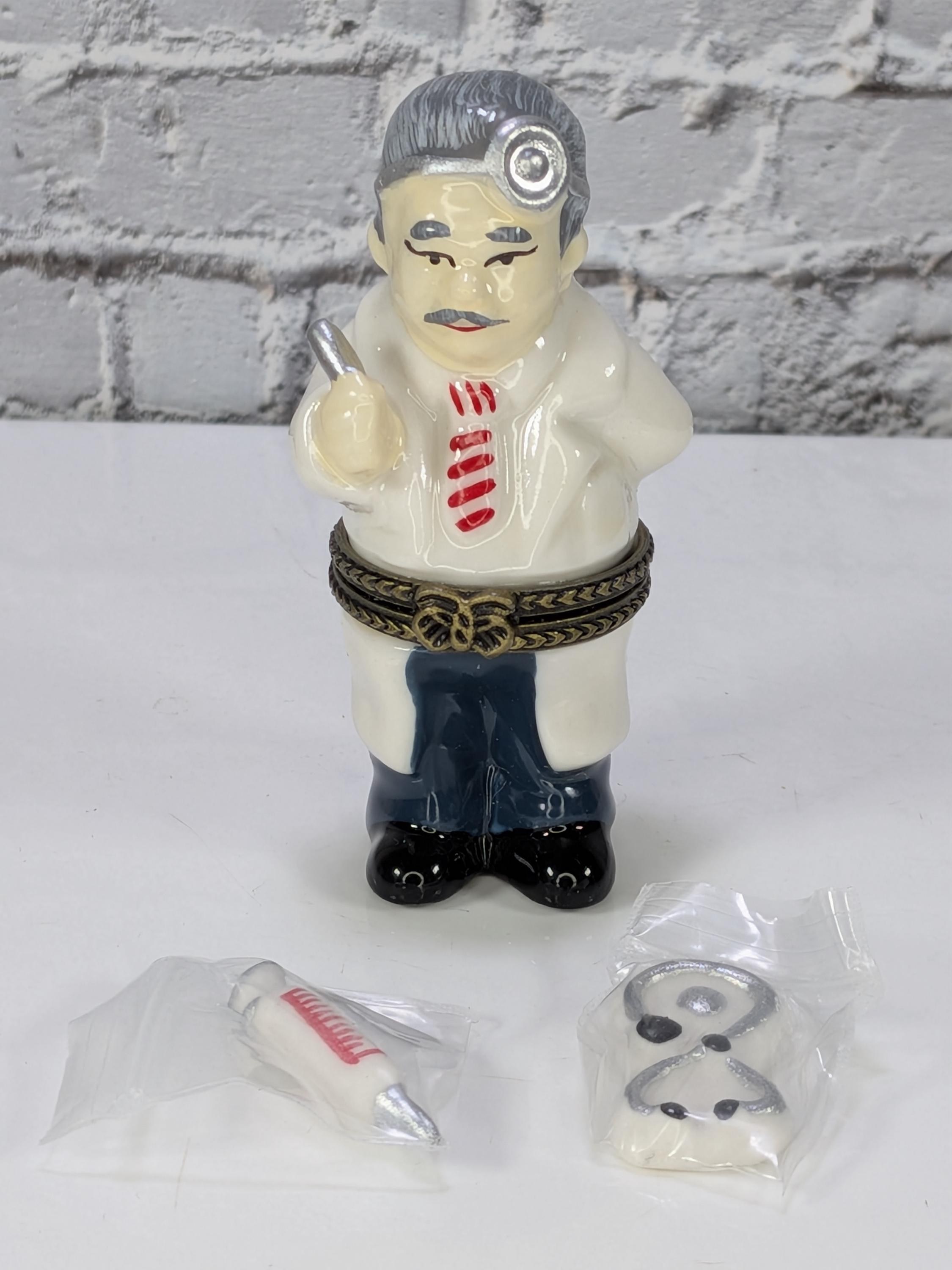 Vintage 1999 Direct Connection Doctor PHB with Syringe & Stethoscope - Like New Condition with Original Box view 2