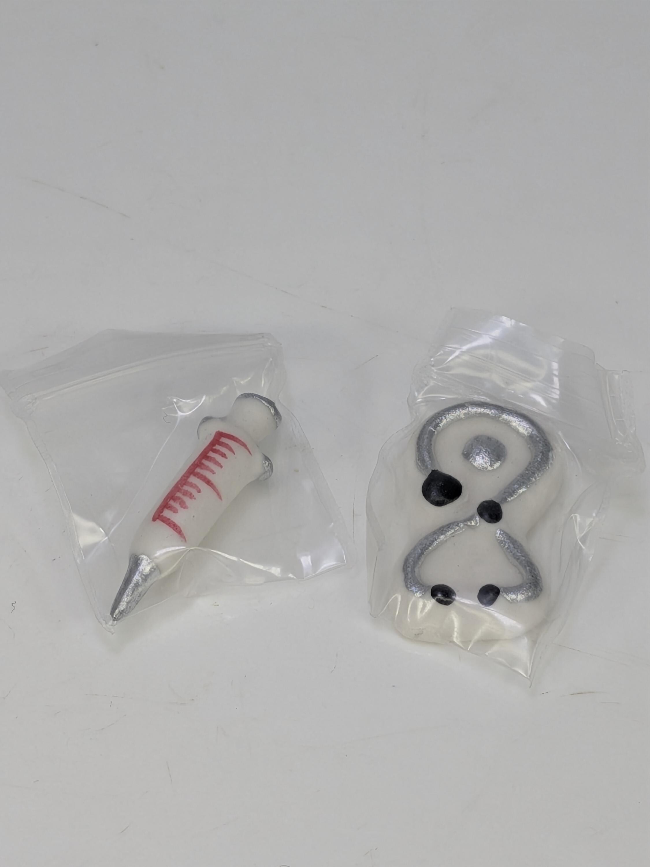 Vintage 1999 Direct Connection Doctor PHB with Syringe & Stethoscope - Like New Condition with Original Box view 8