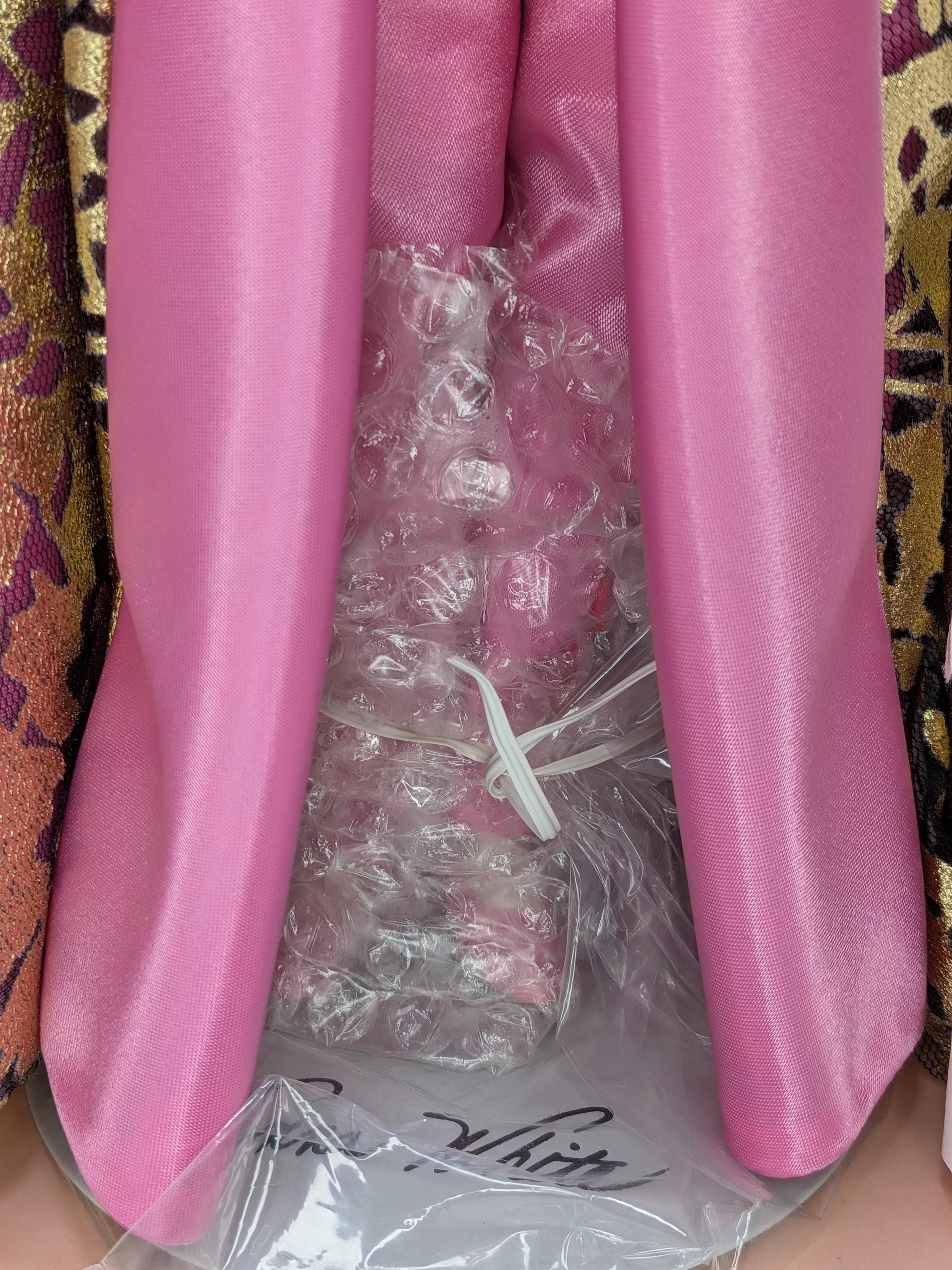 RARE 1991 Vanna White Porcelain Doll - Limited Edition - From Vanna With Love - MIB view 7