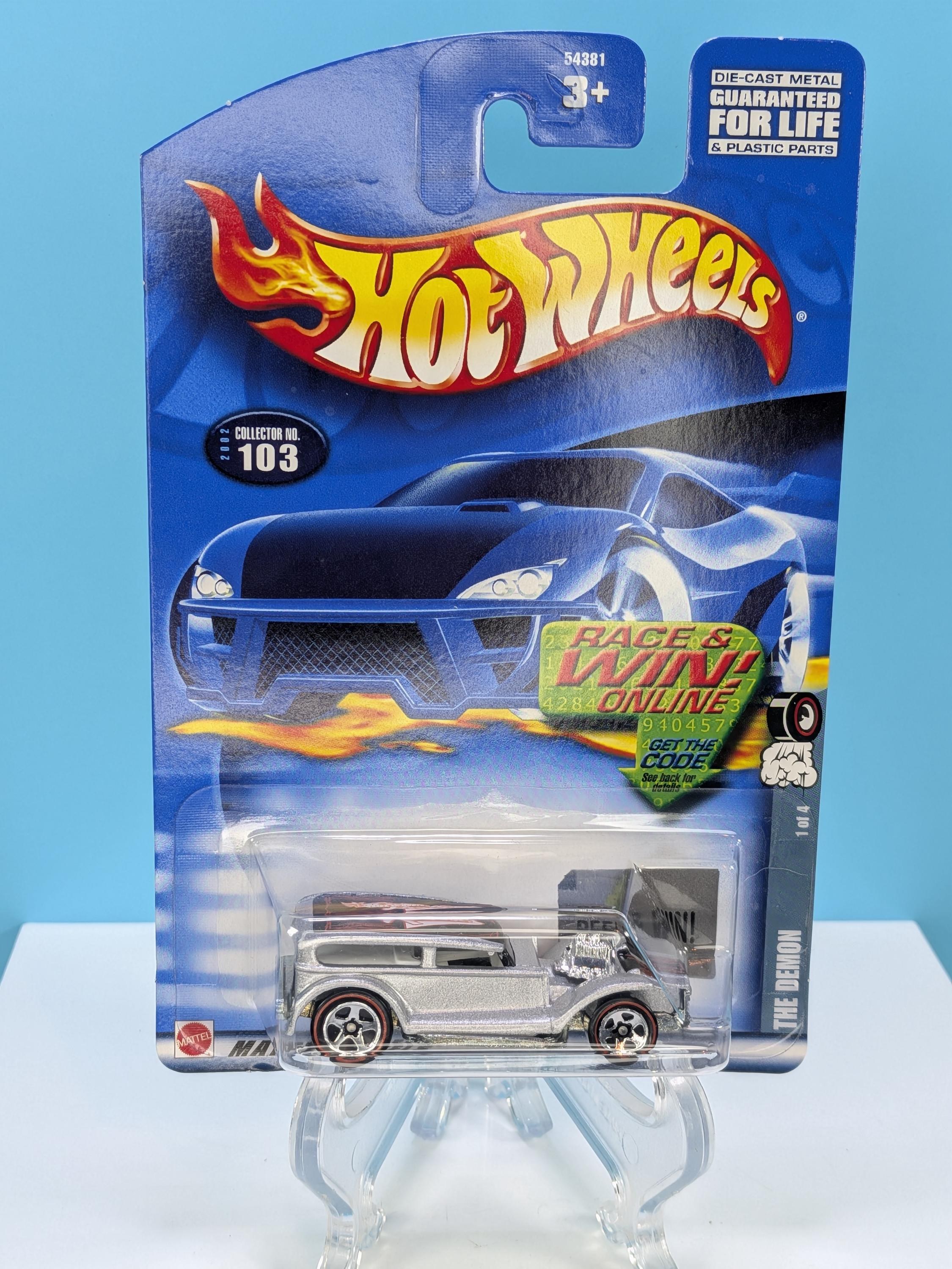 2002 hot wheels red line series complete set of 4 - excellent condition, mint on card New Old Stock - 35th Anniversary collection view 2