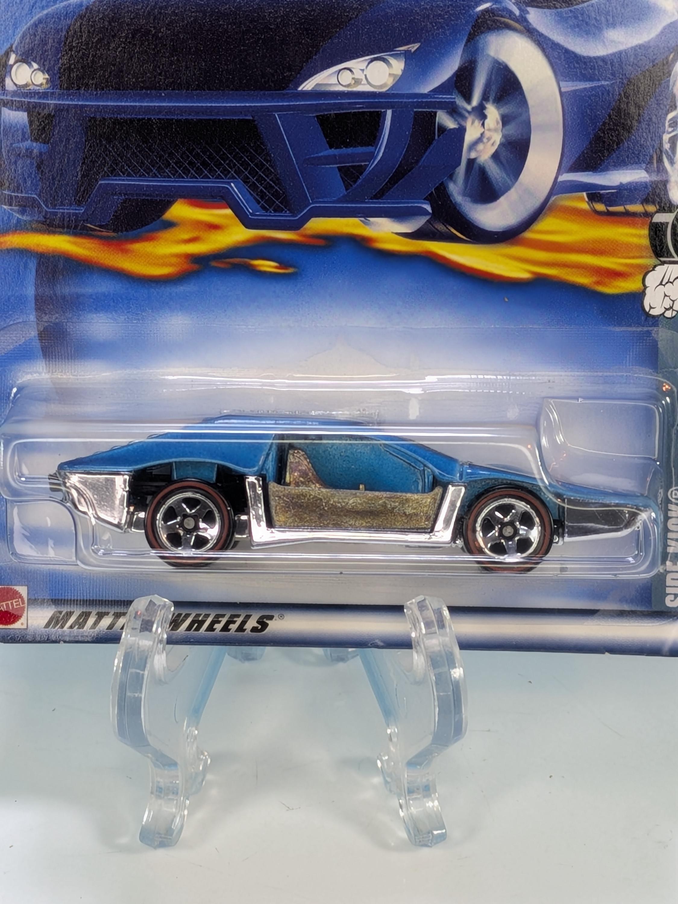 2002 hot wheels red line series complete set of 4 - excellent condition, mint on card New Old Stock - 35th Anniversary collection view 6