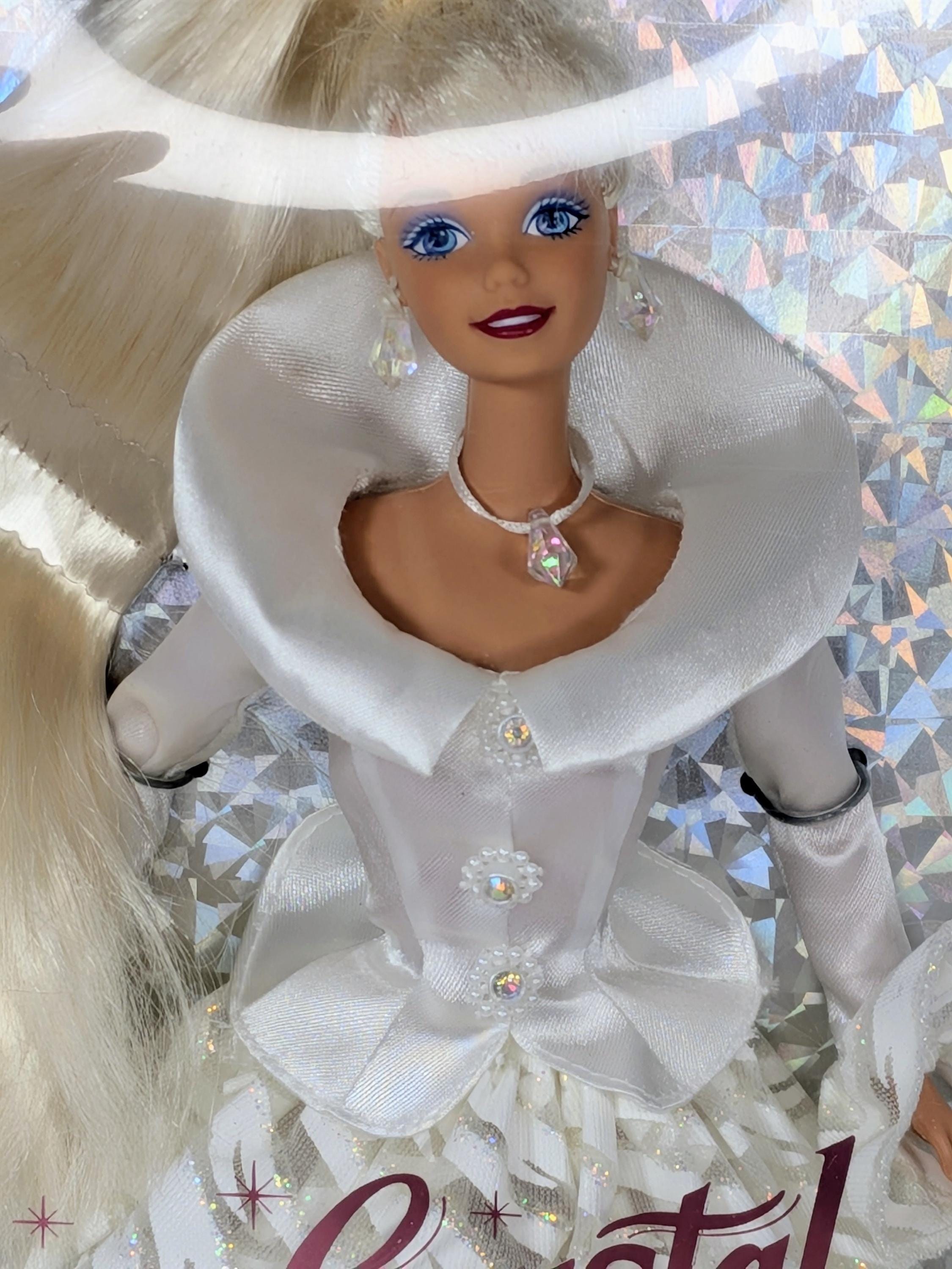 PRISTINE! Vintage 90s Barbie Set NIB, 1995 Crystal Splendor & 1997 Sapphire Sophisticate Mattel Special Edition view 6
